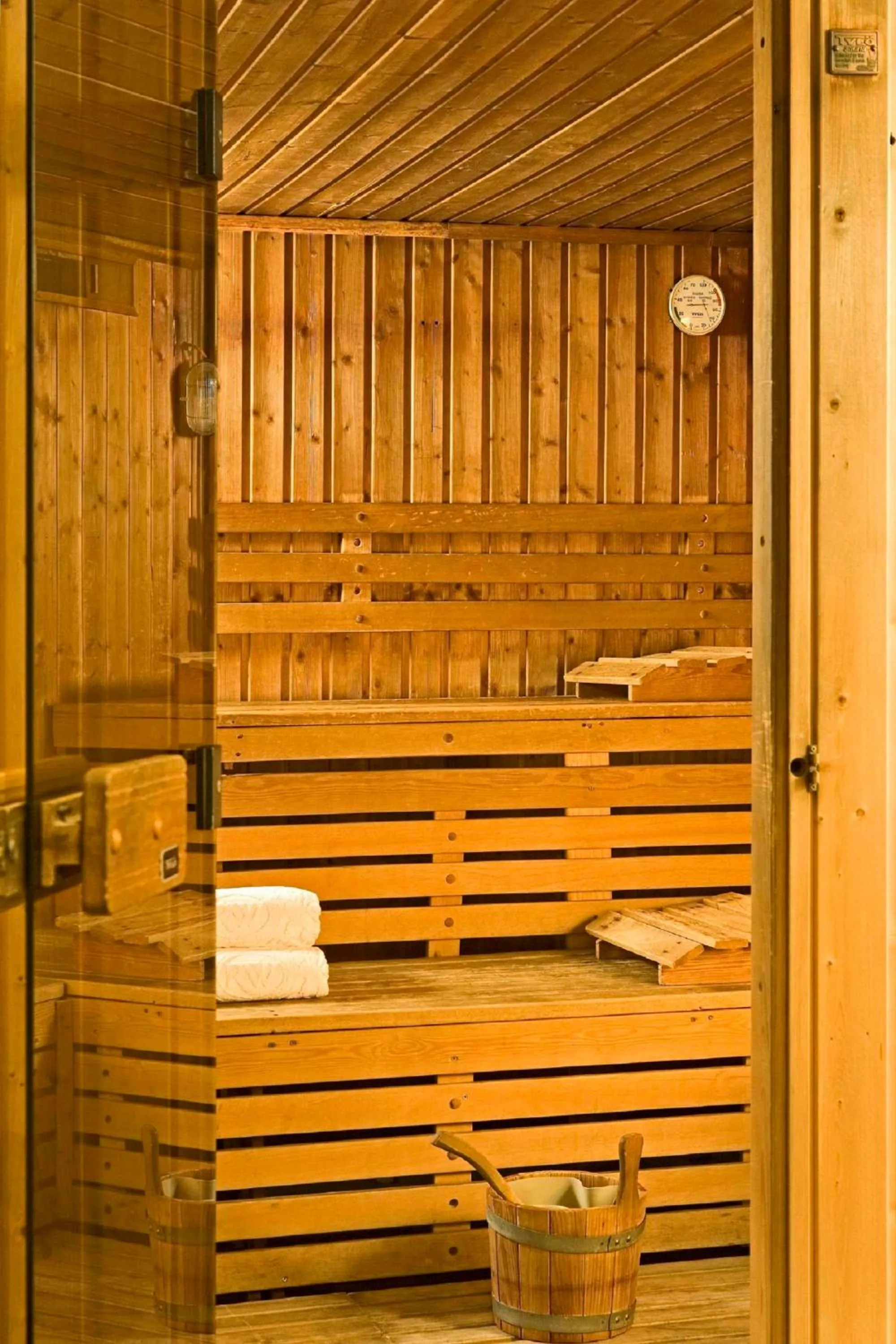 Sauna in Warwick Grand-Place Brussels