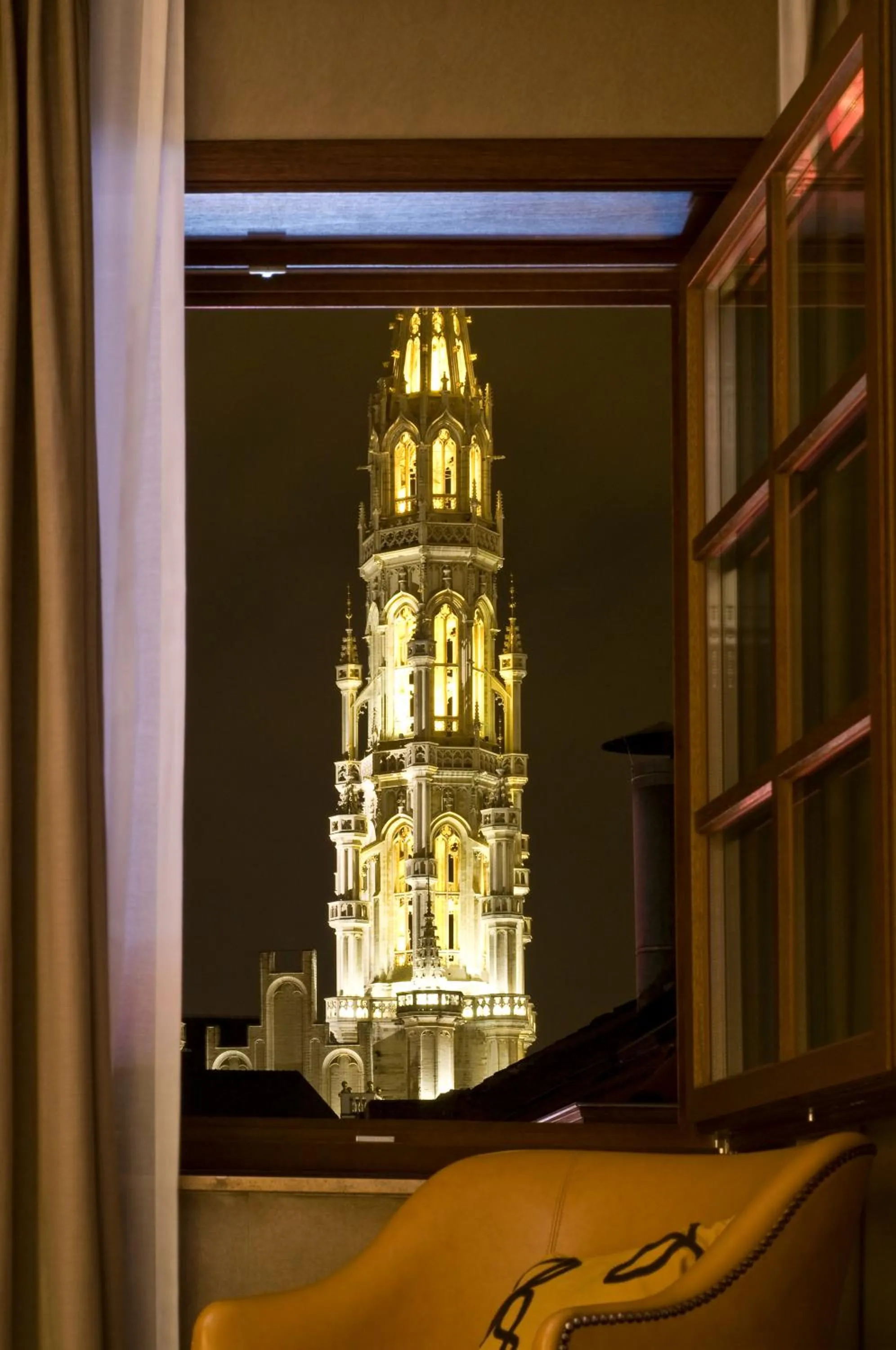 View (from property/room) in Warwick Grand-Place Brussels