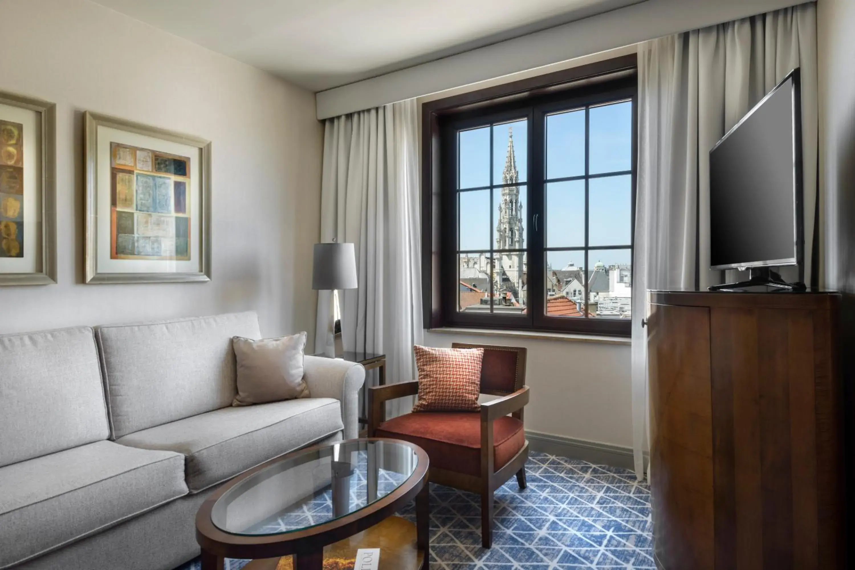 View (from property/room) in Warwick Grand-Place Brussels View (from property/room) in Warwick Grand-Place Brussels