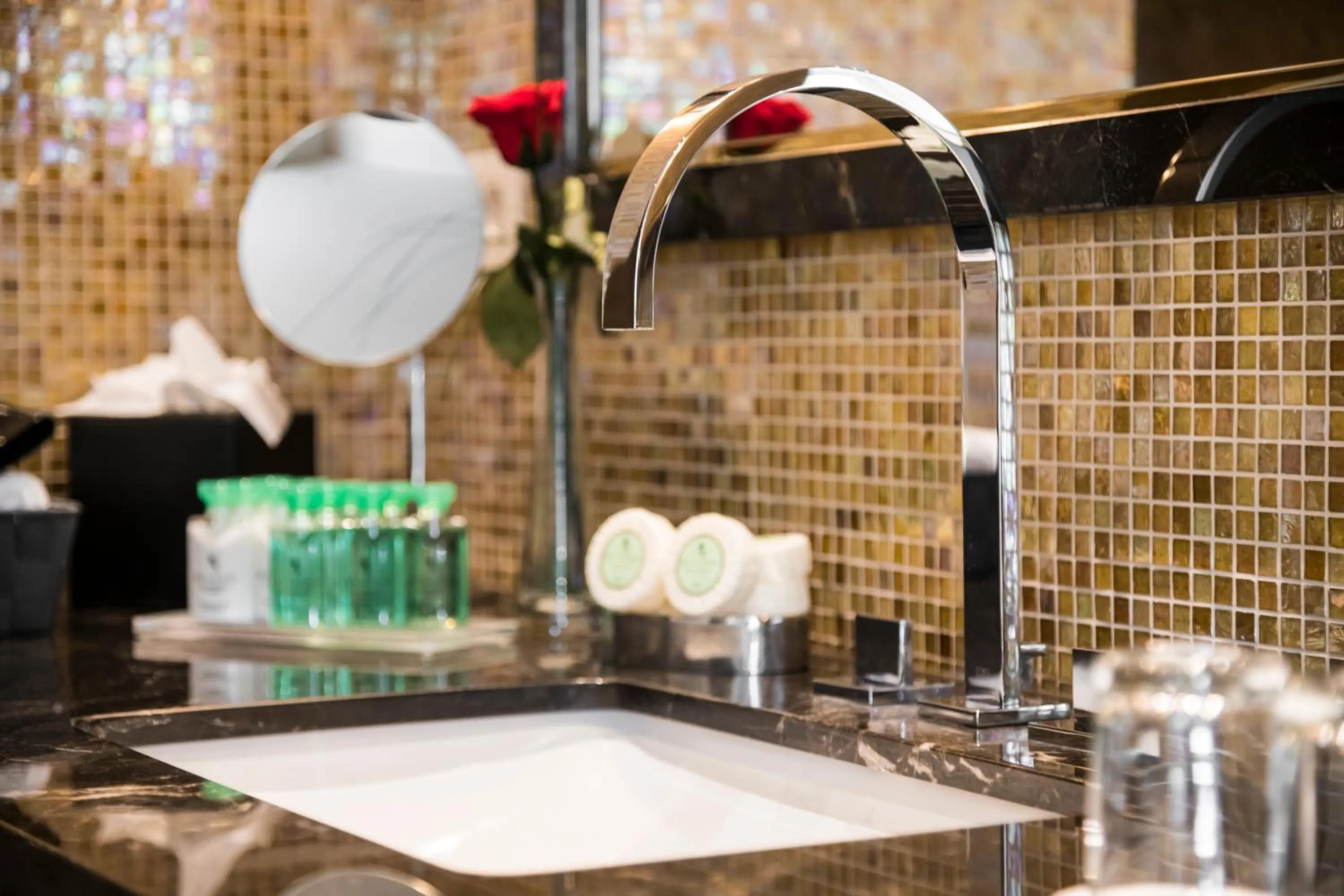 Bathroom in Warwick Grand-Place Brussels