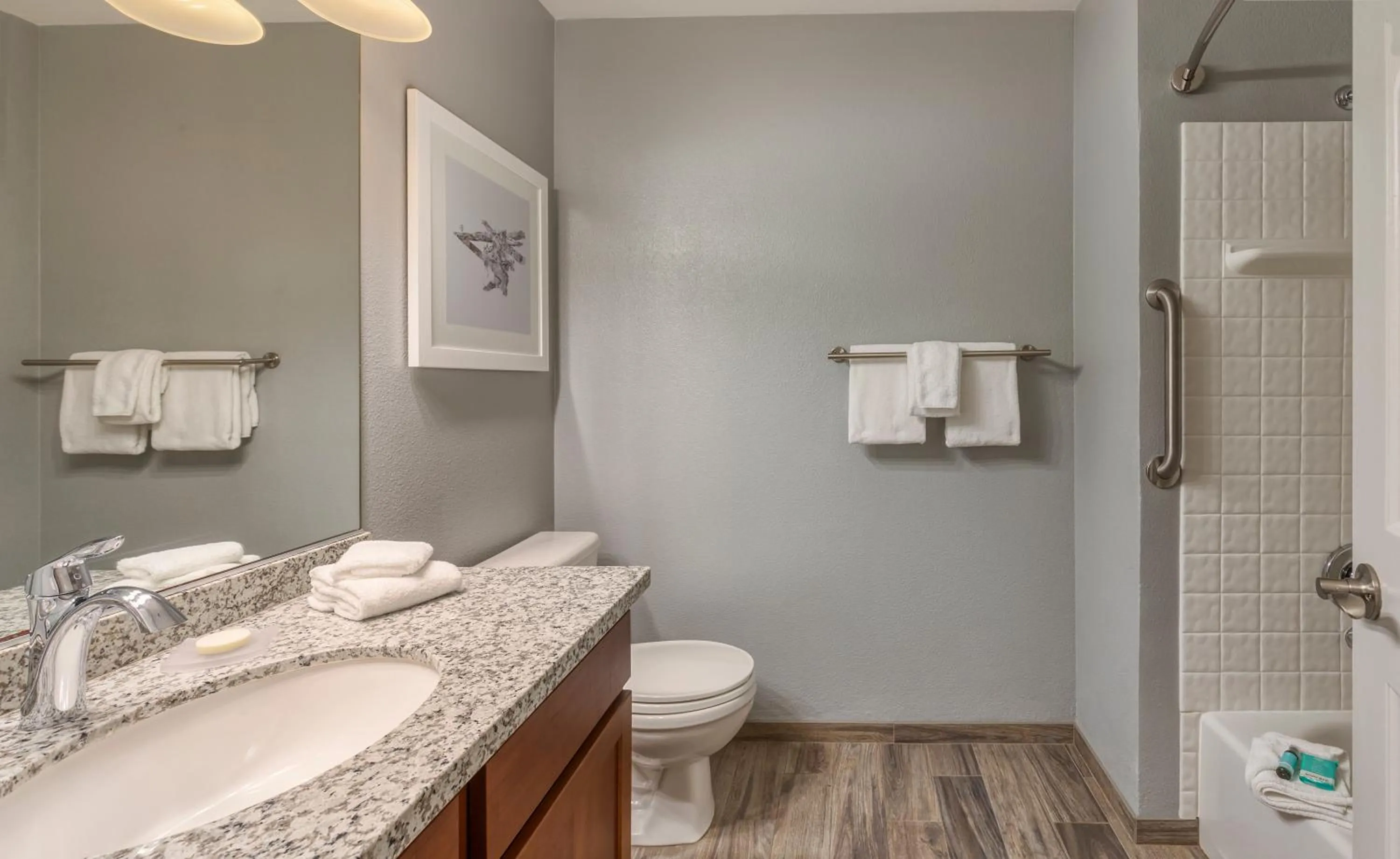 Bathroom in WorldMark Bass Lake