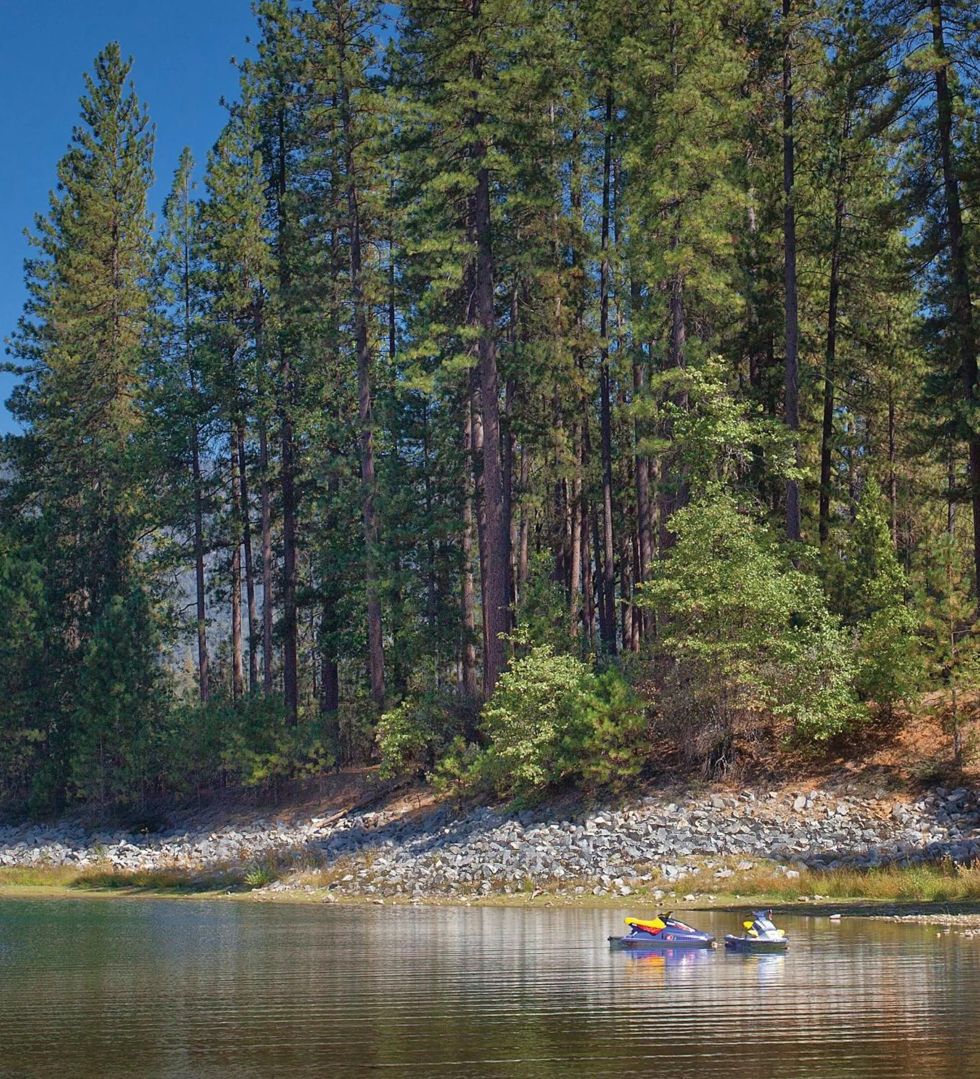 Lake view in WorldMark Bass Lake