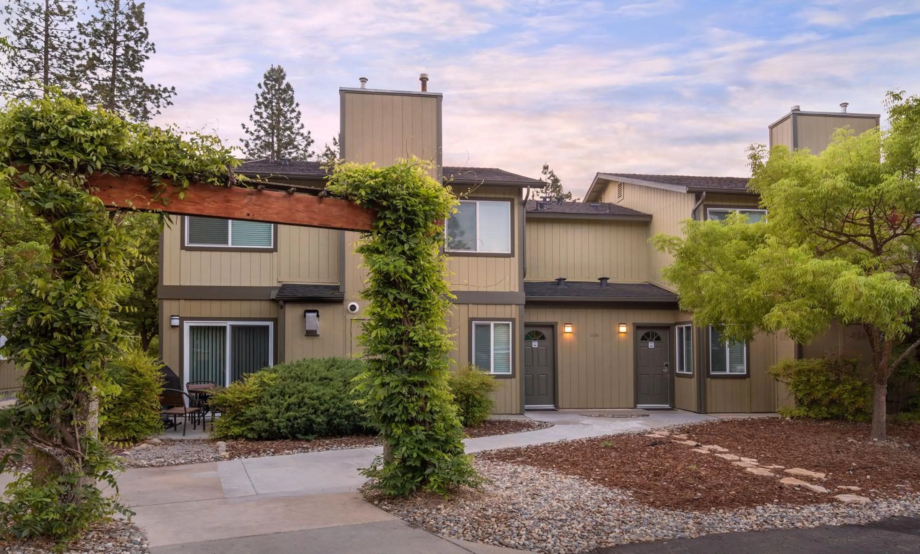 Property building in WorldMark Bass Lake