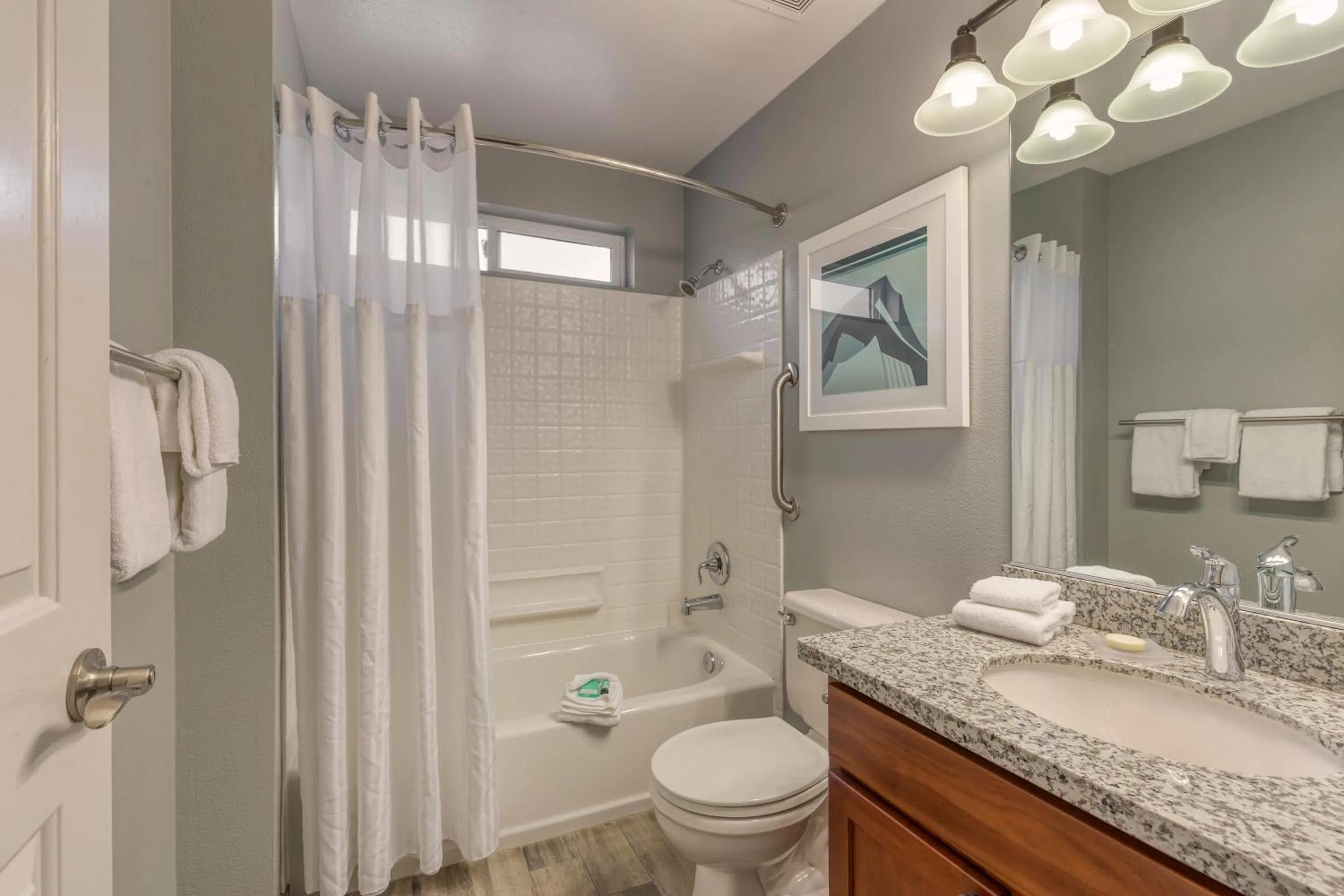 Bathroom in WorldMark Bass Lake