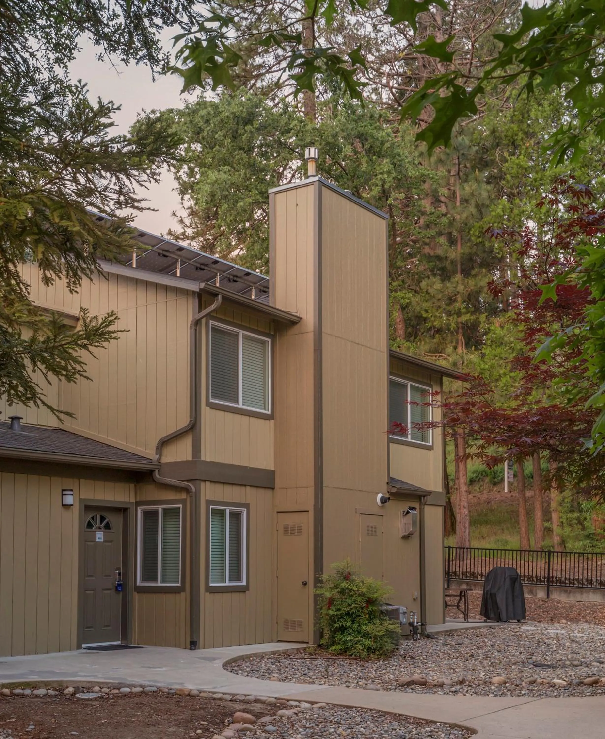 Property building in WorldMark Bass Lake