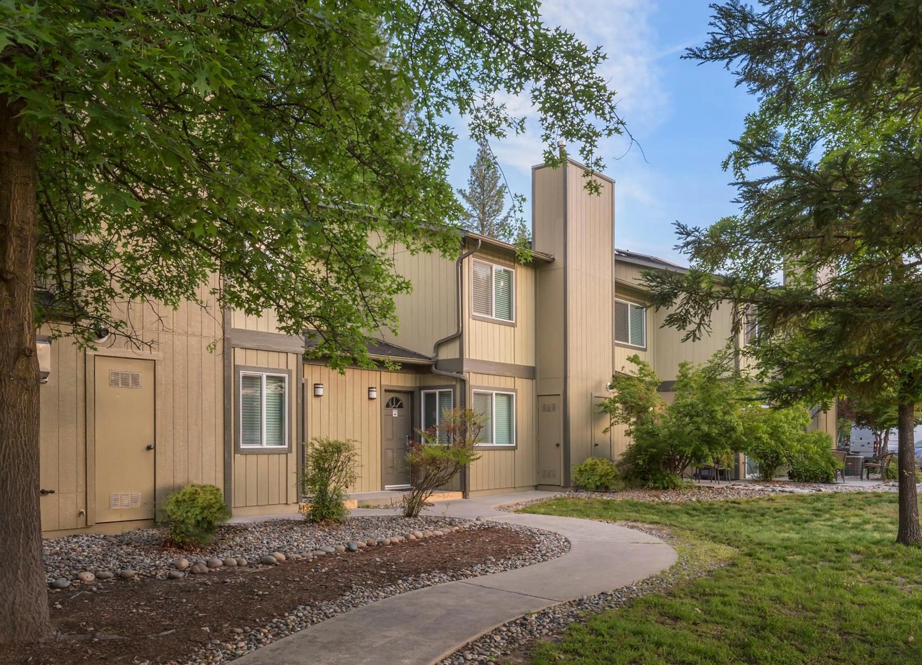 Property building in WorldMark Bass Lake