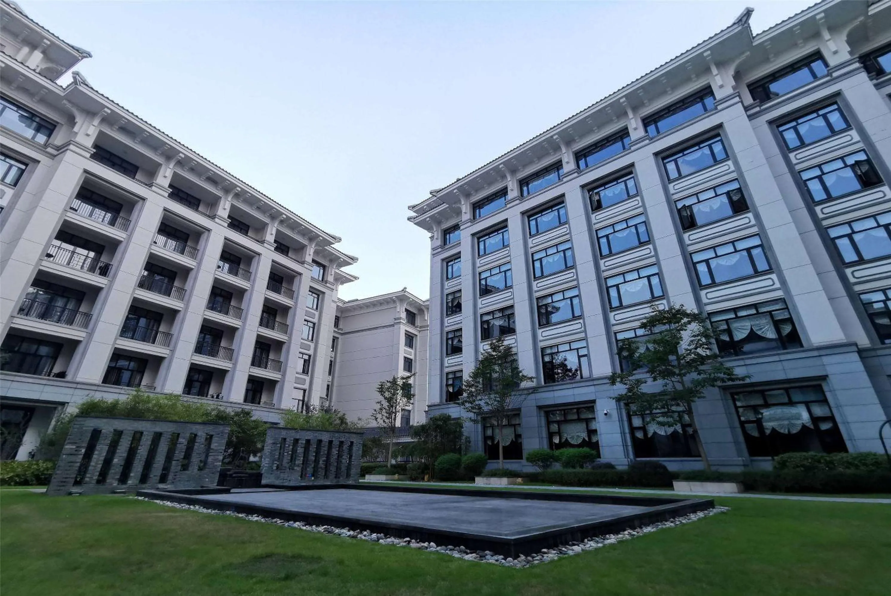 Property building in Wyndham Garden Wuyishan