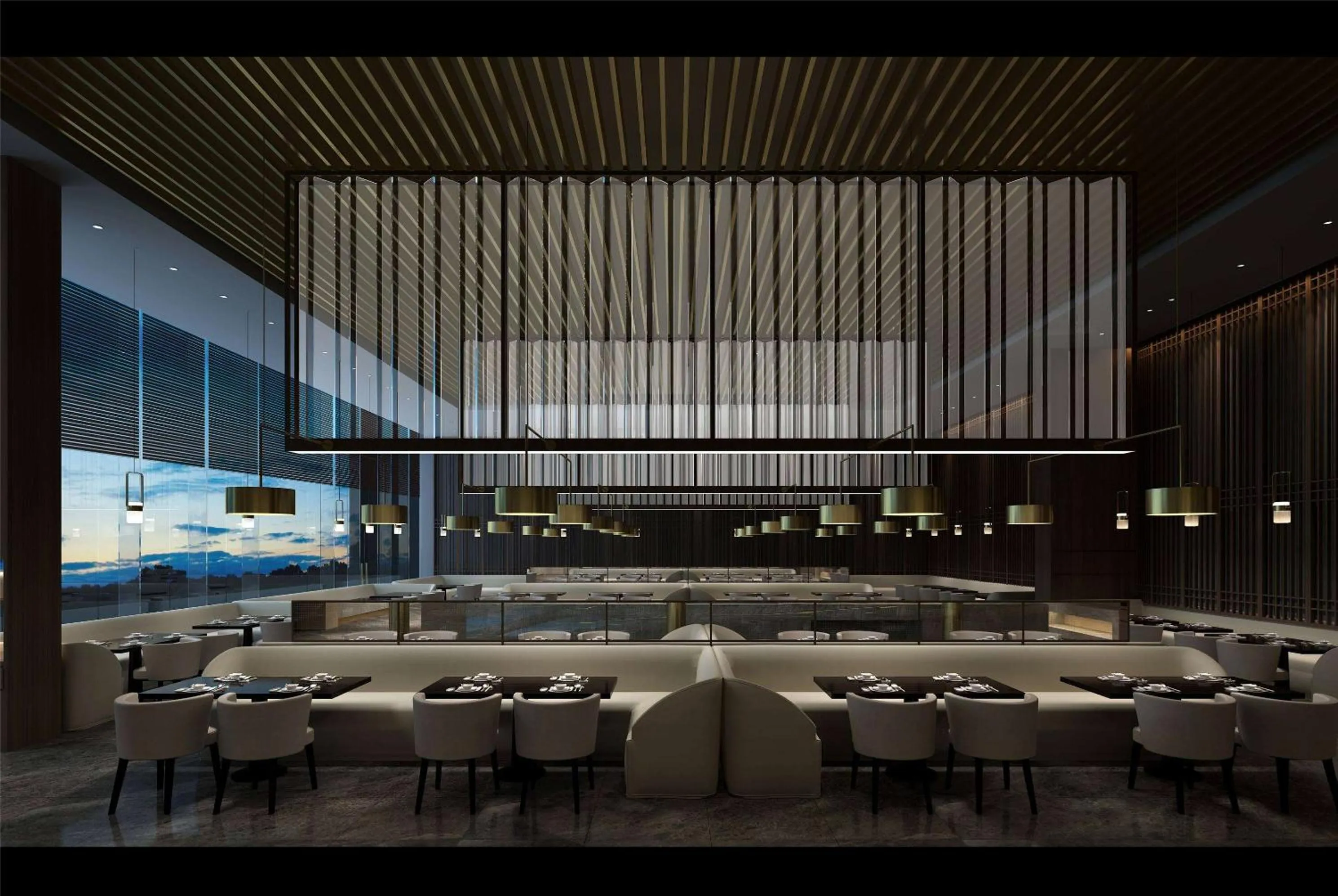 Restaurant/places to eat in Wyndham Garden Wuyishan