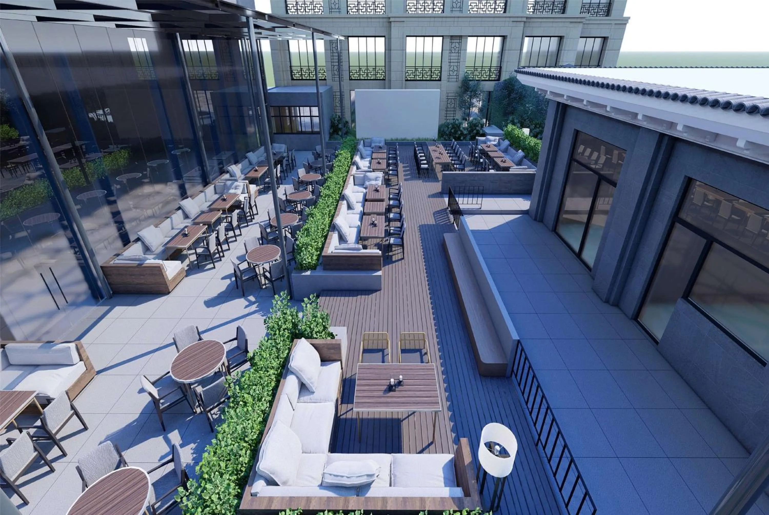 Restaurant/places to eat in Wyndham Garden Wuyishan