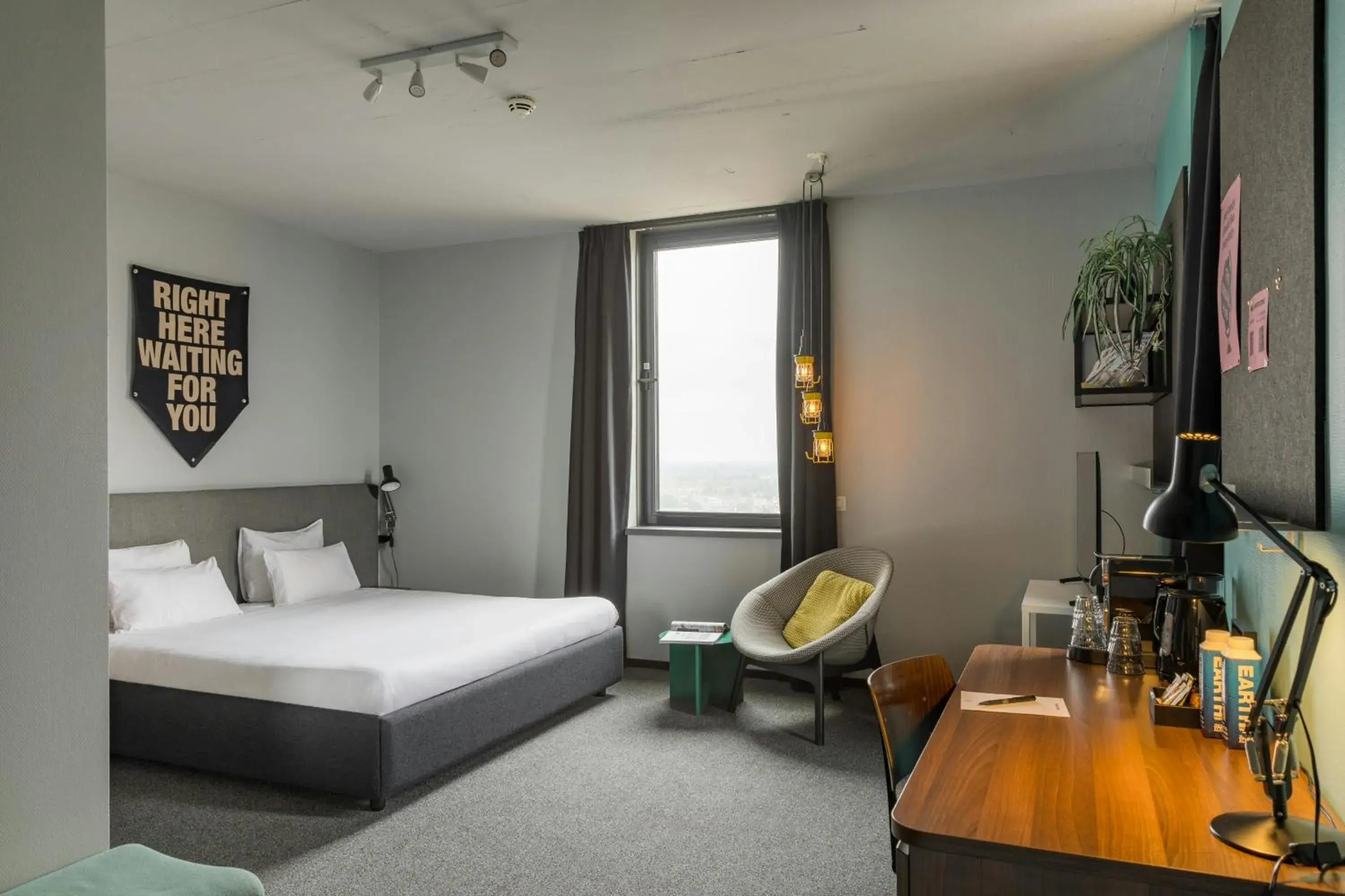 Photo of the whole room, Bed in The Social Hub Eindhoven Photo of the whole room, Bed in The Social Hub Eindhoven