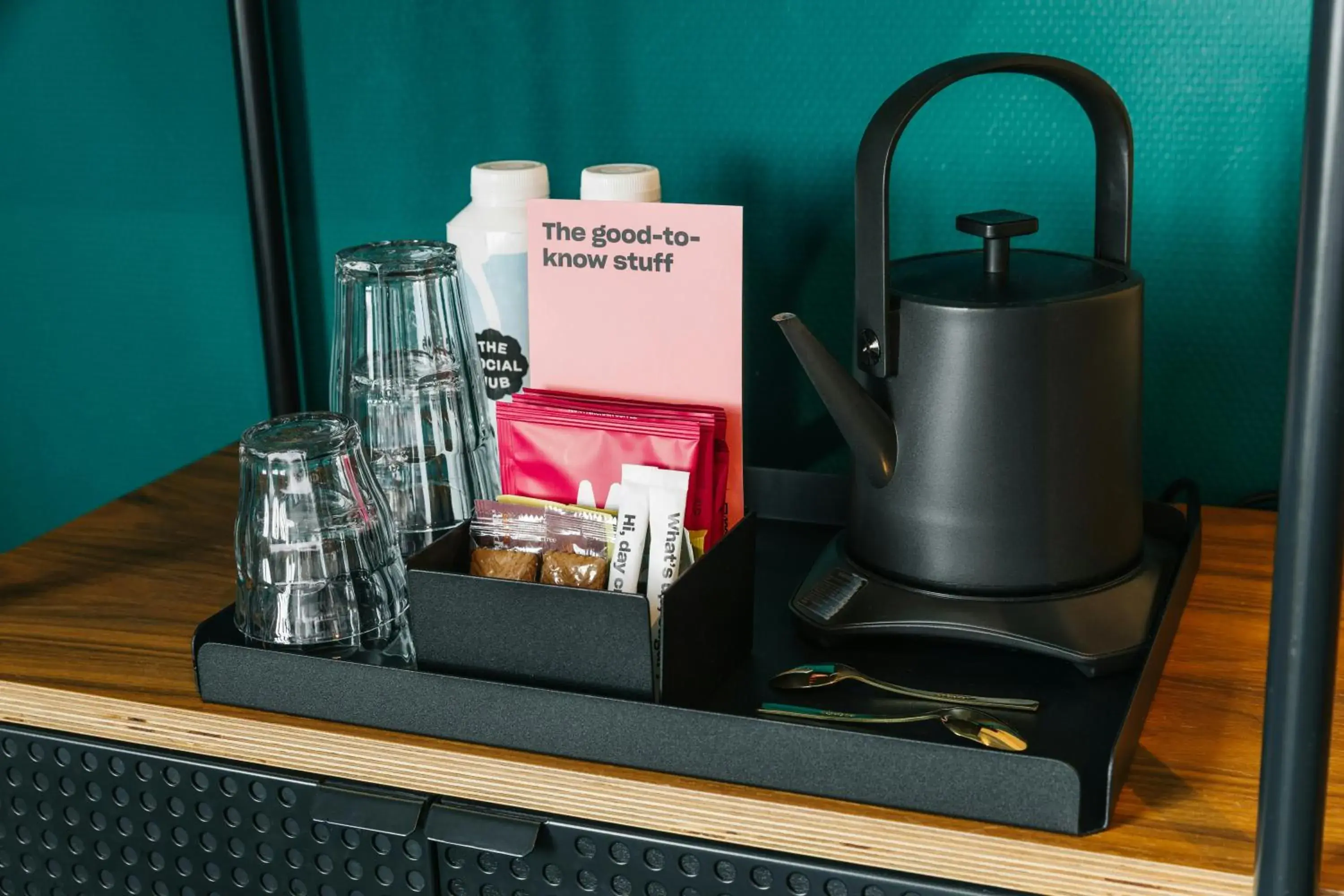 Photo of the whole room in The Social Hub Eindhoven Photo of the whole room in The Social Hub Eindhoven