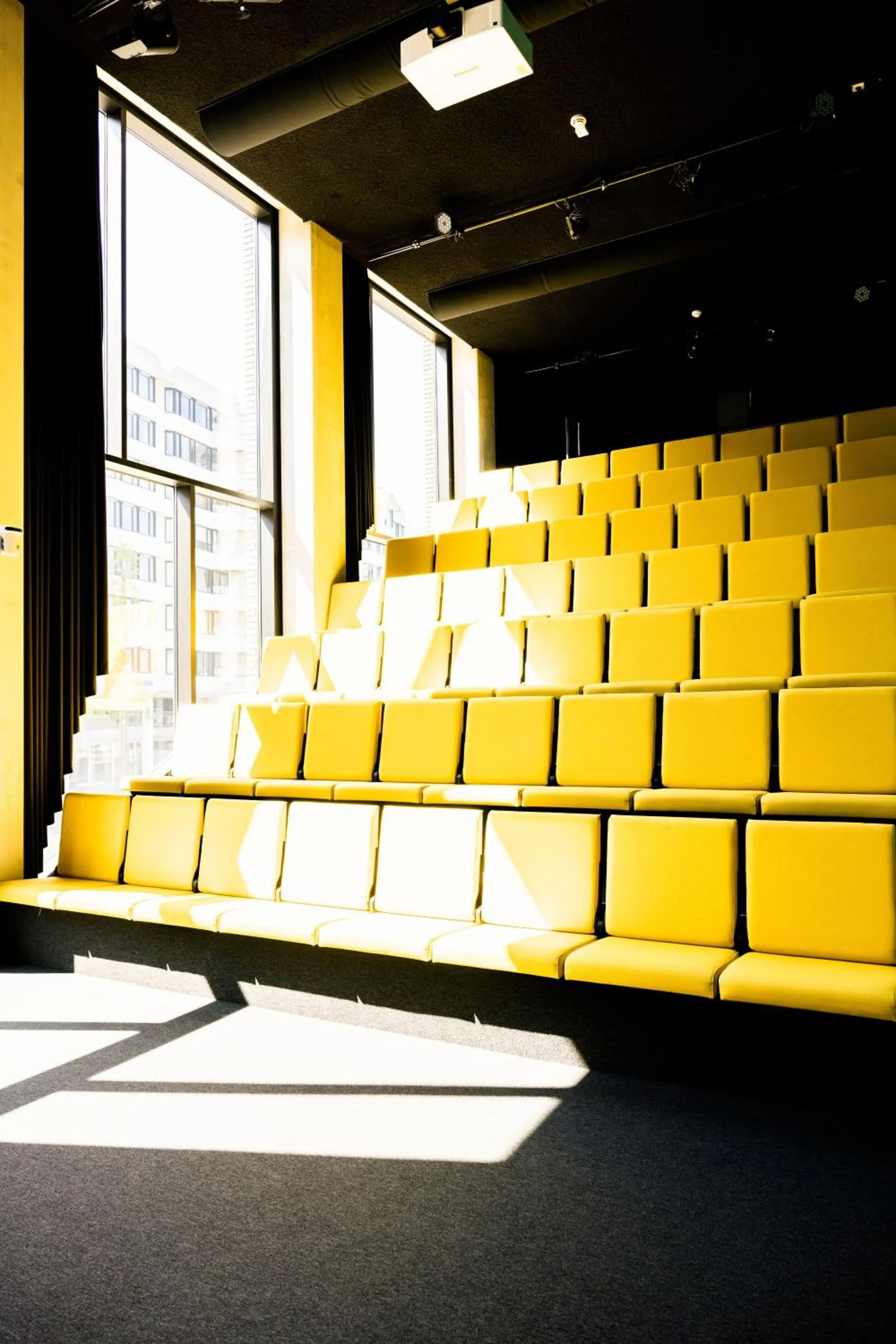 Meeting/conference room in The Social Hub Eindhoven