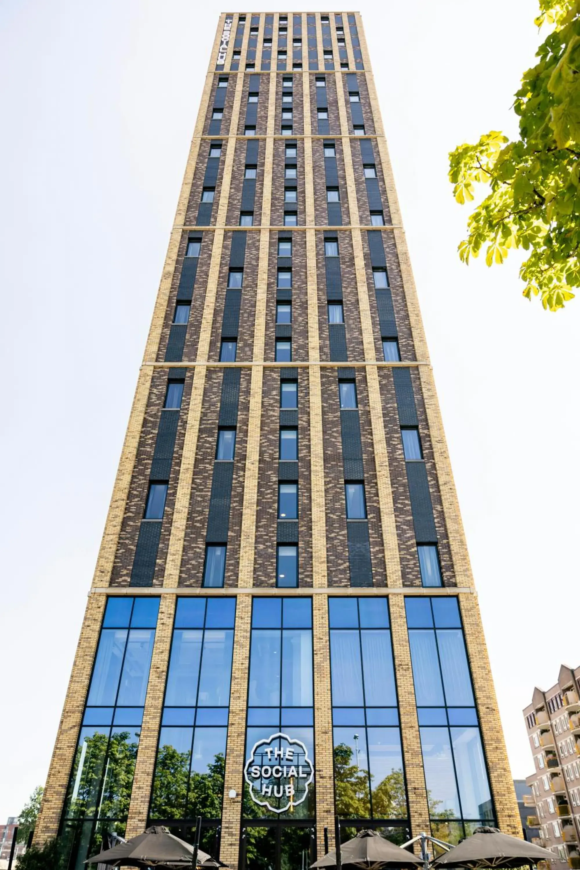 Property building in The Social Hub Eindhoven Property building in The Social Hub Eindhoven