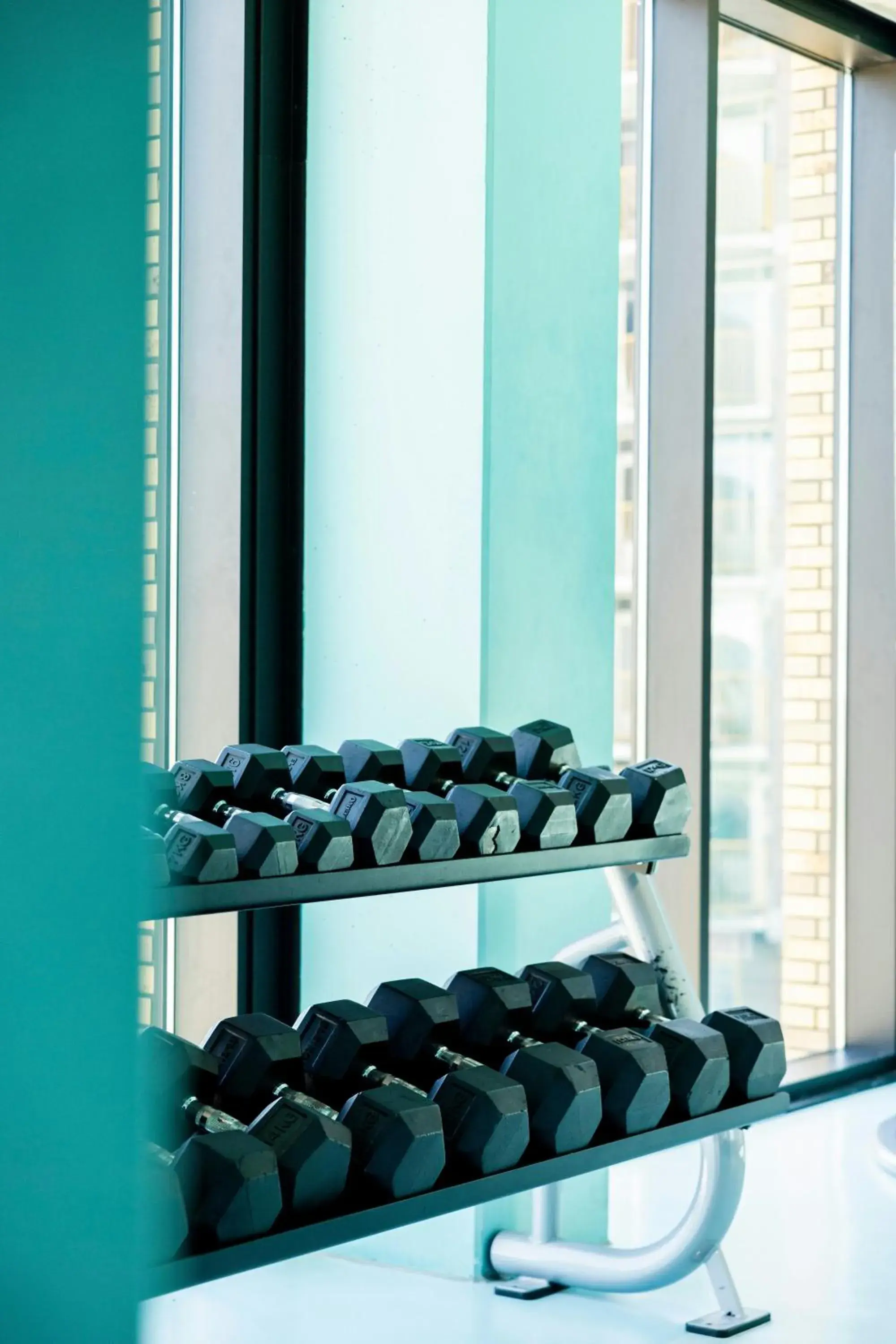 Fitness centre/facilities in The Social Hub Eindhoven Fitness centre/facilities in The Social Hub Eindhoven