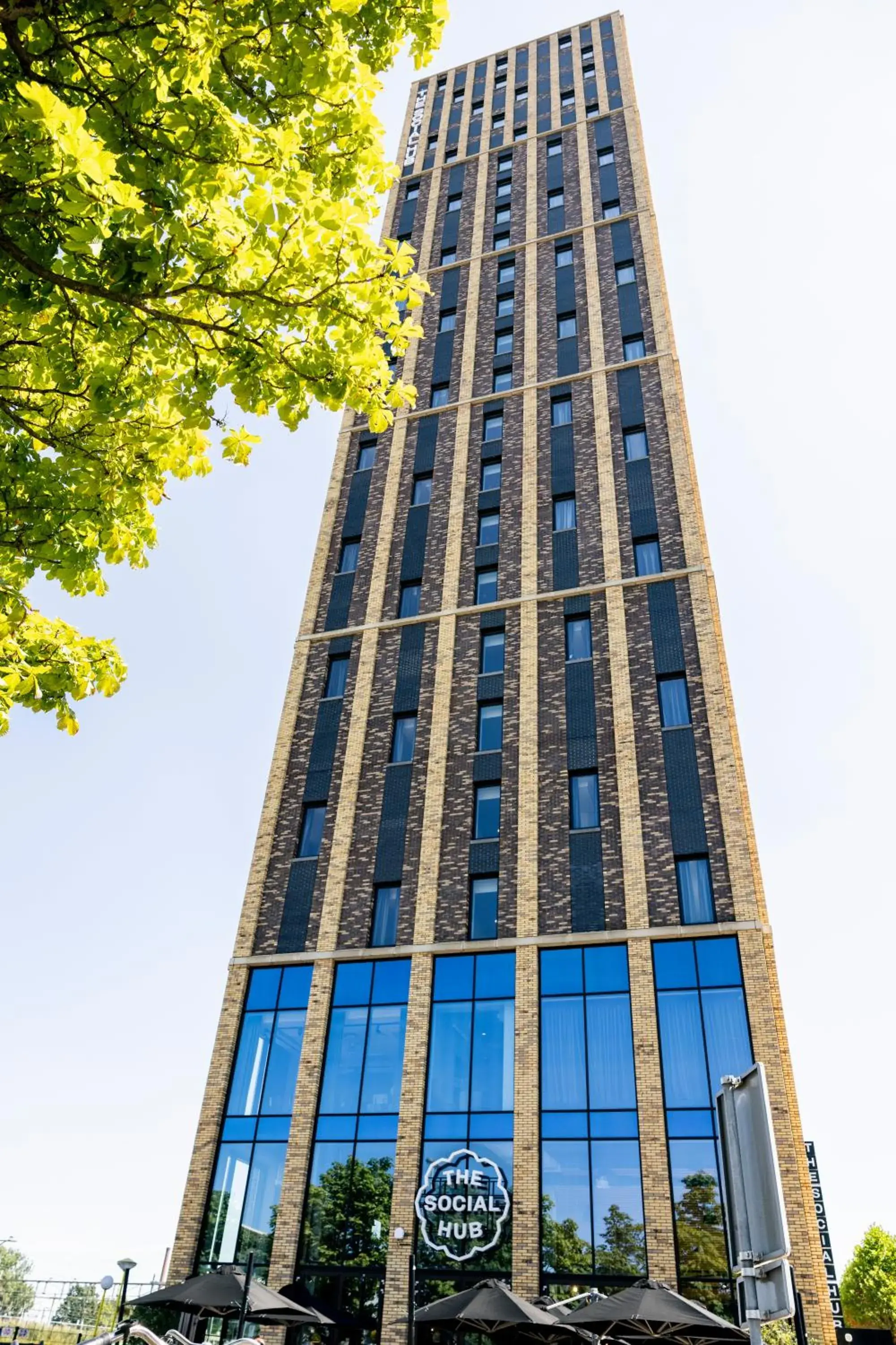 Property building in The Social Hub Eindhoven Property building in The Social Hub Eindhoven