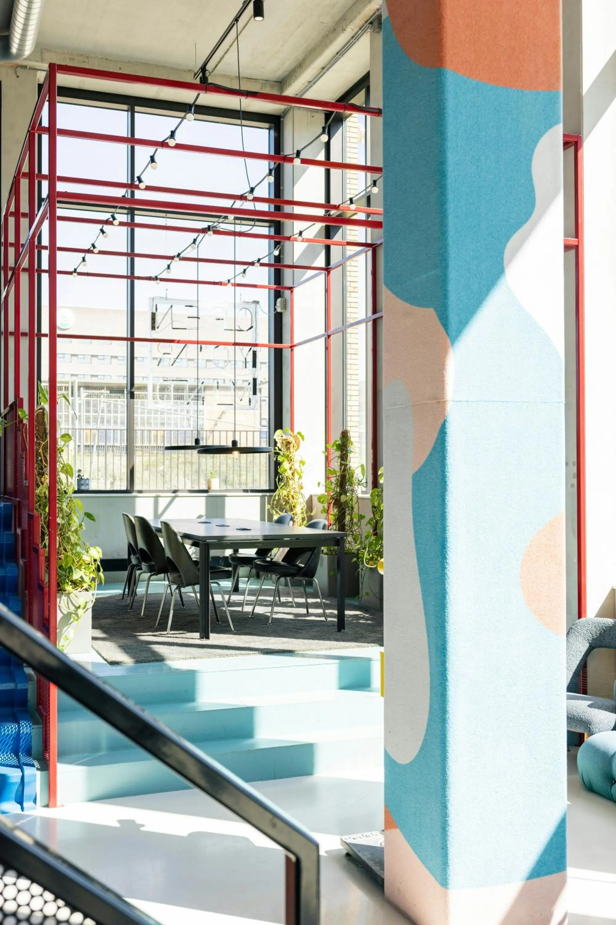 Lobby or reception in The Social Hub Eindhoven