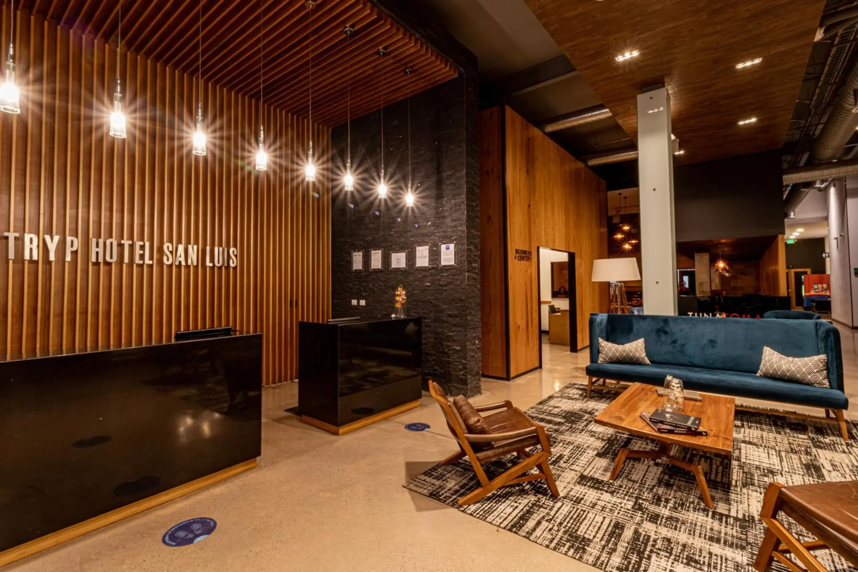 Property building in TRYP by Wyndham San Luis Potosi Hotel & Suites Property building in TRYP by Wyndham San Luis Potosi Hotel & Suites