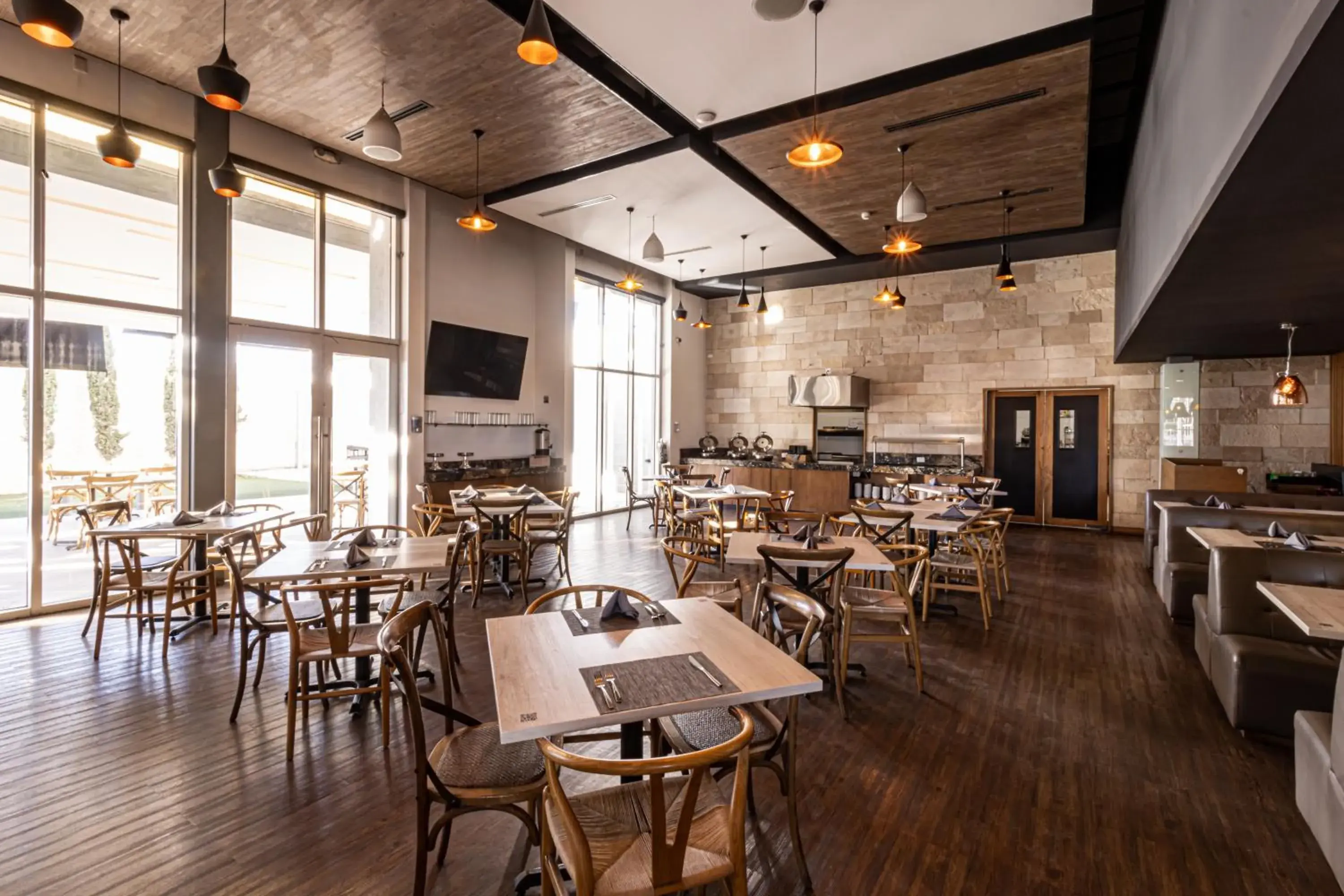 Restaurant/places to eat in TRYP by Wyndham San Luis Potosi Hotel & Suites Restaurant/places to eat in TRYP by Wyndham San Luis Potosi Hotel & Suites