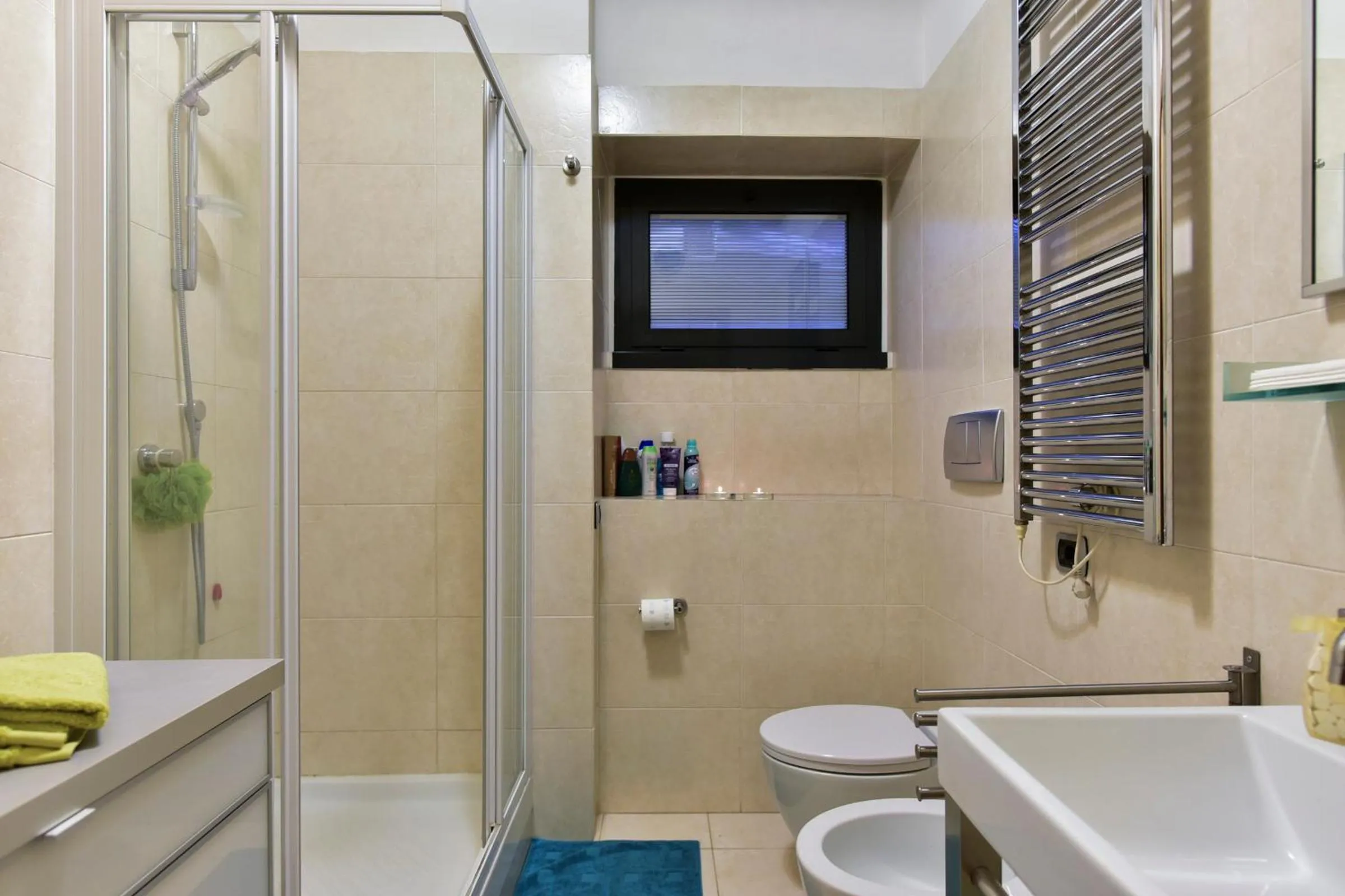 Shower in Home Sorbara "Luxury Home"