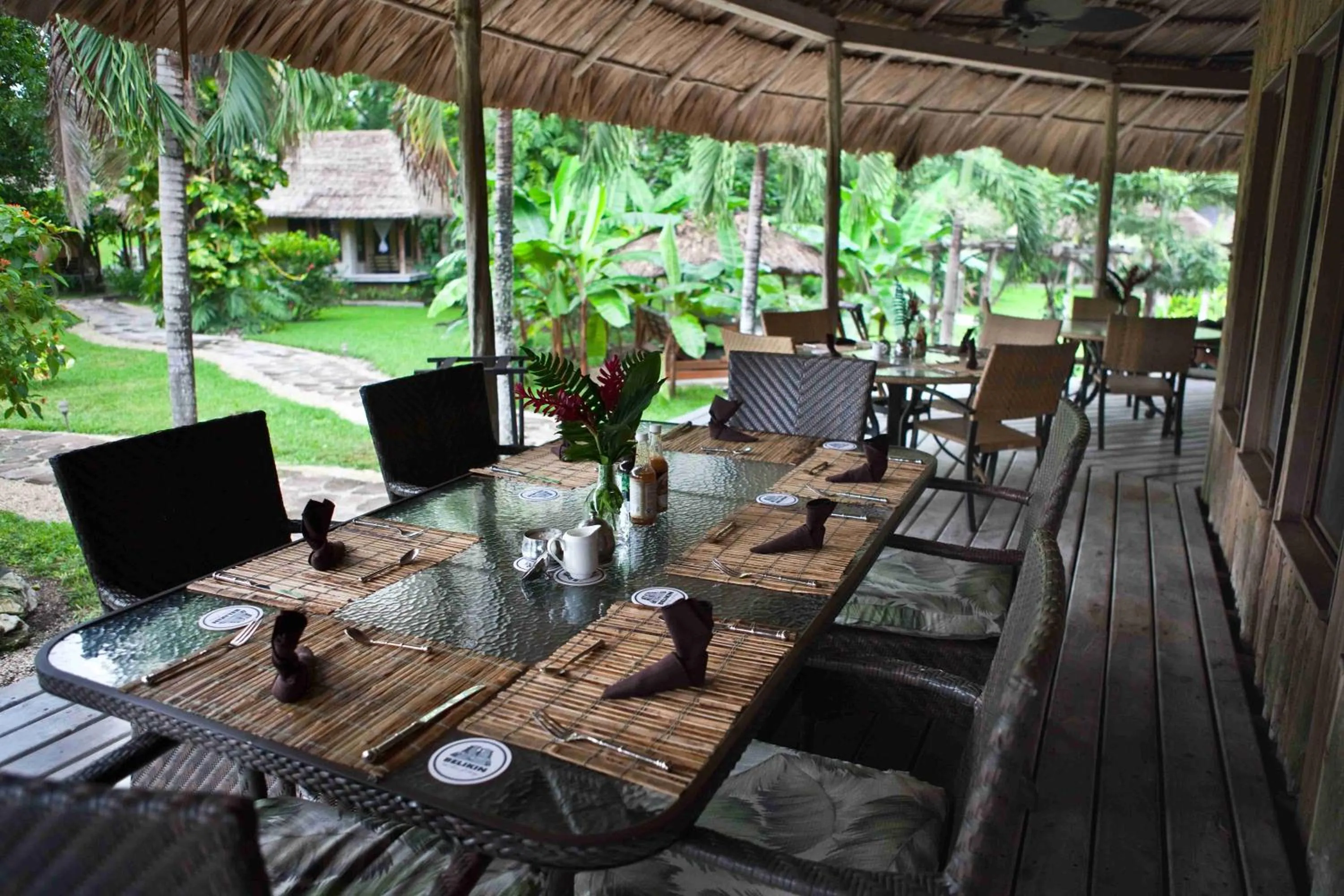 Restaurant/places to eat in Chan Chich Lodge