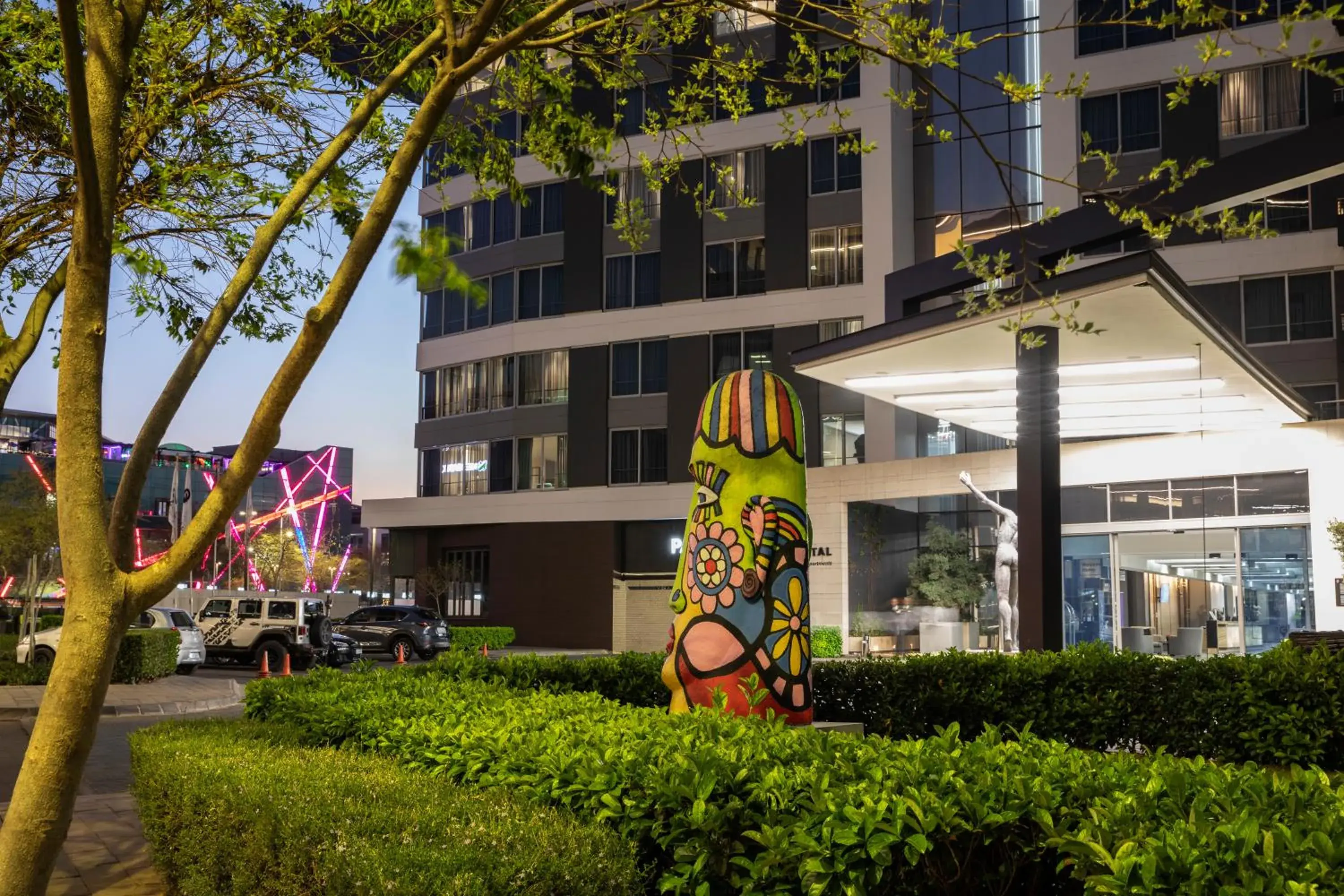 Facade/entrance in The Capital Menlyn Maine Facade/entrance in The Capital Menlyn Maine