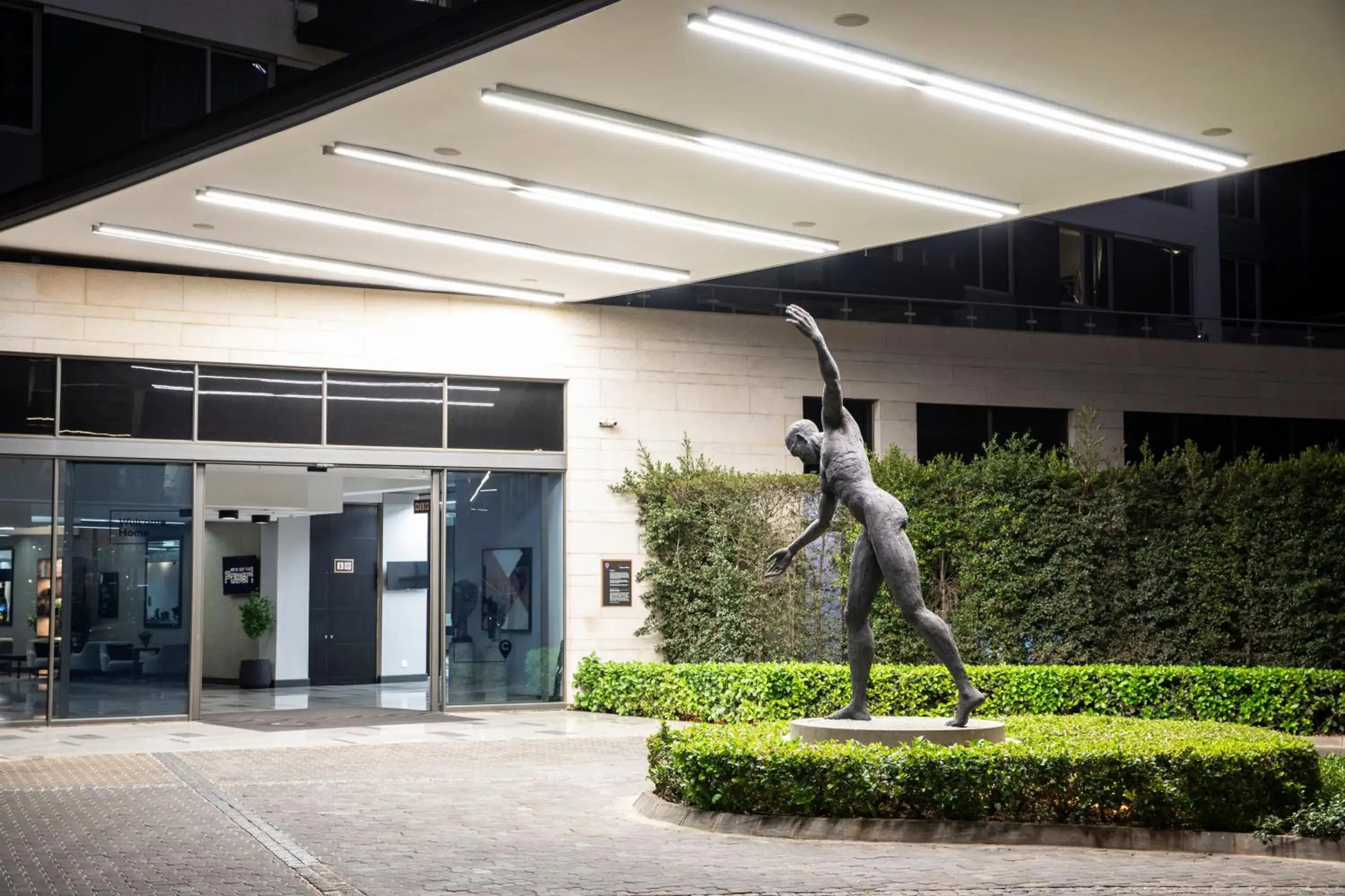 Facade/entrance in The Capital Menlyn Maine Facade/entrance in The Capital Menlyn Maine