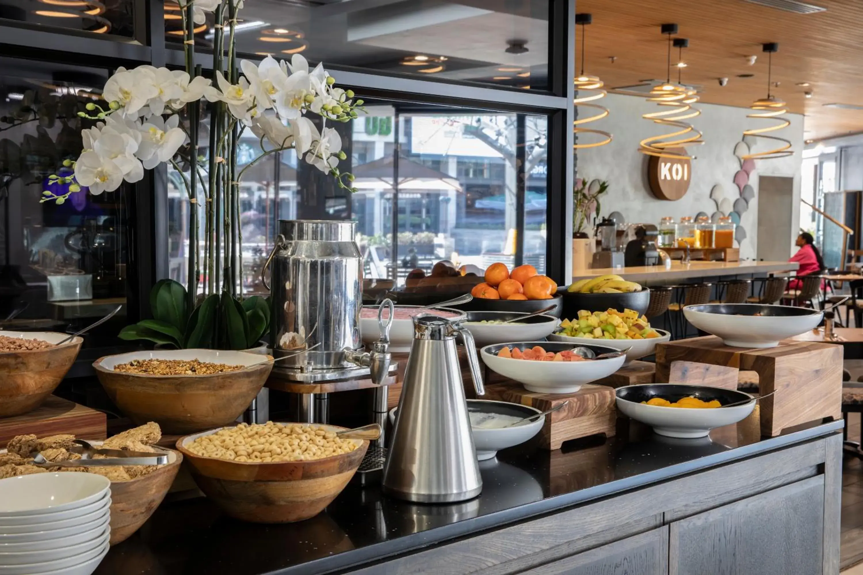 Breakfast in The Capital Menlyn Maine Breakfast in The Capital Menlyn Maine