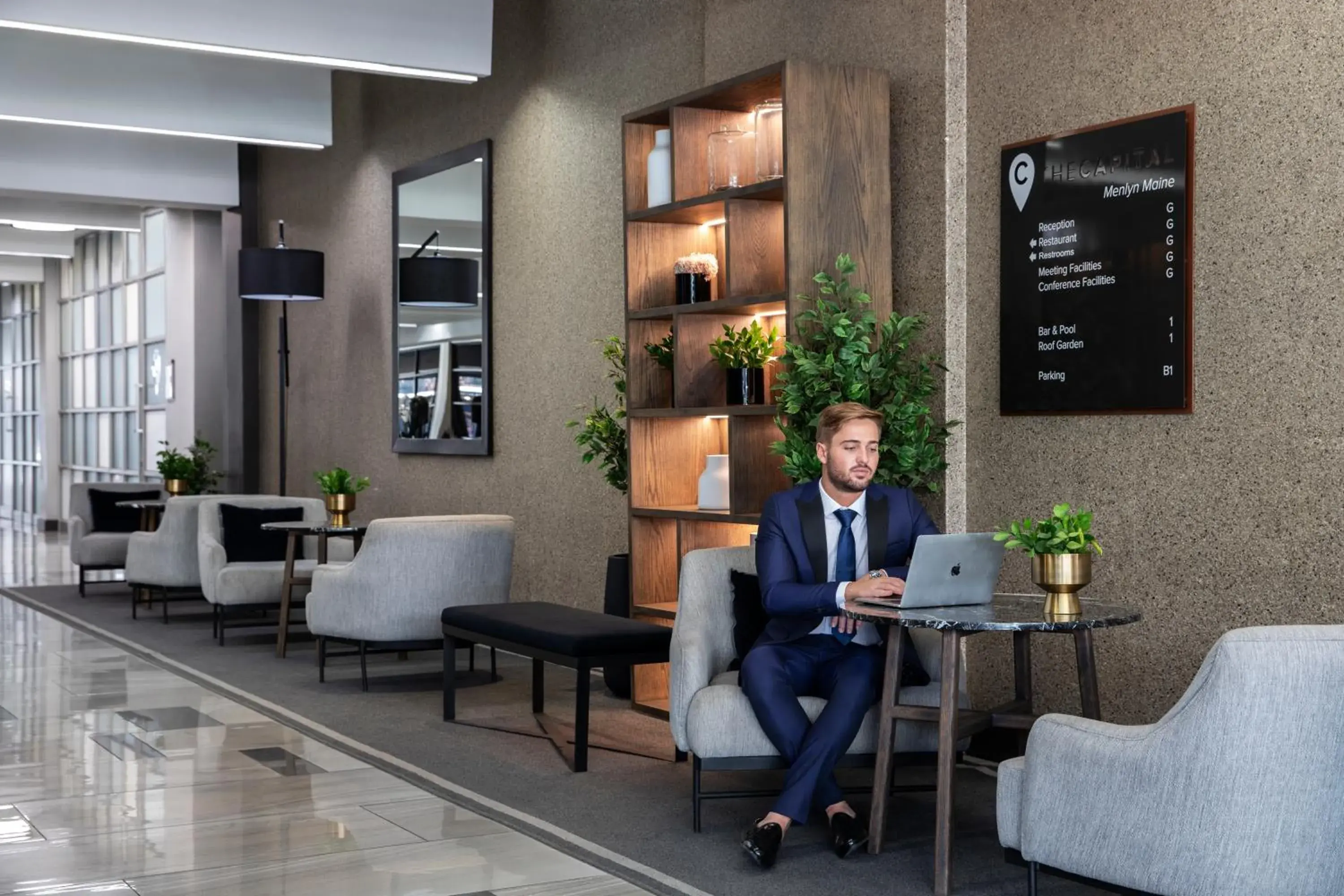 Lobby or reception in The Capital Menlyn Maine Lobby or reception in The Capital Menlyn Maine