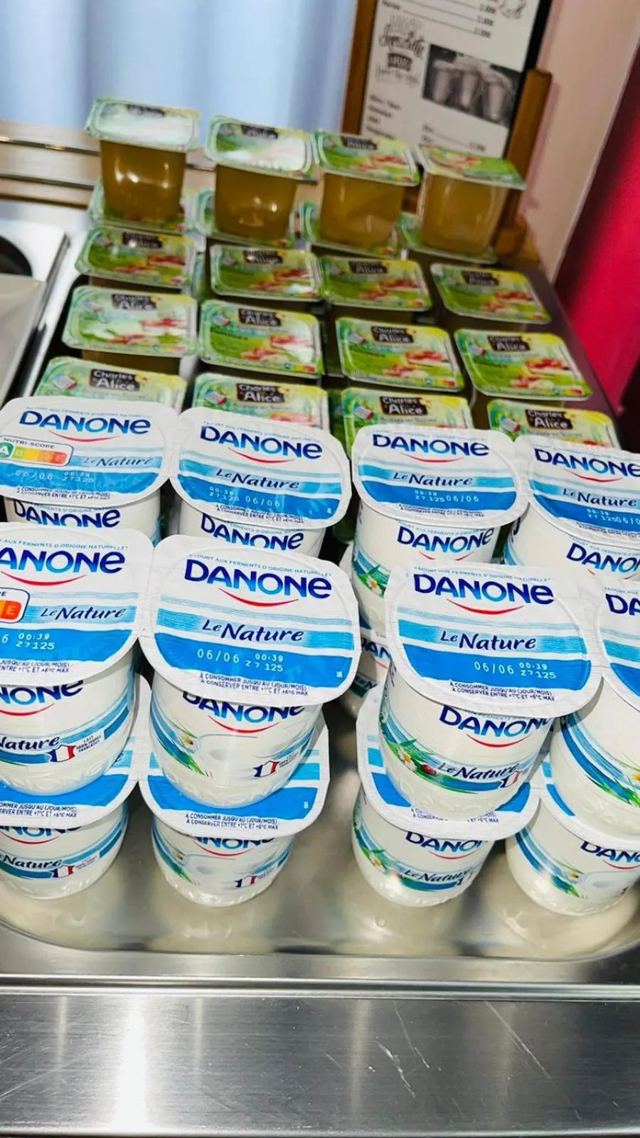 Breakfast in initial by balladins Saint-Quentin / Gauchy