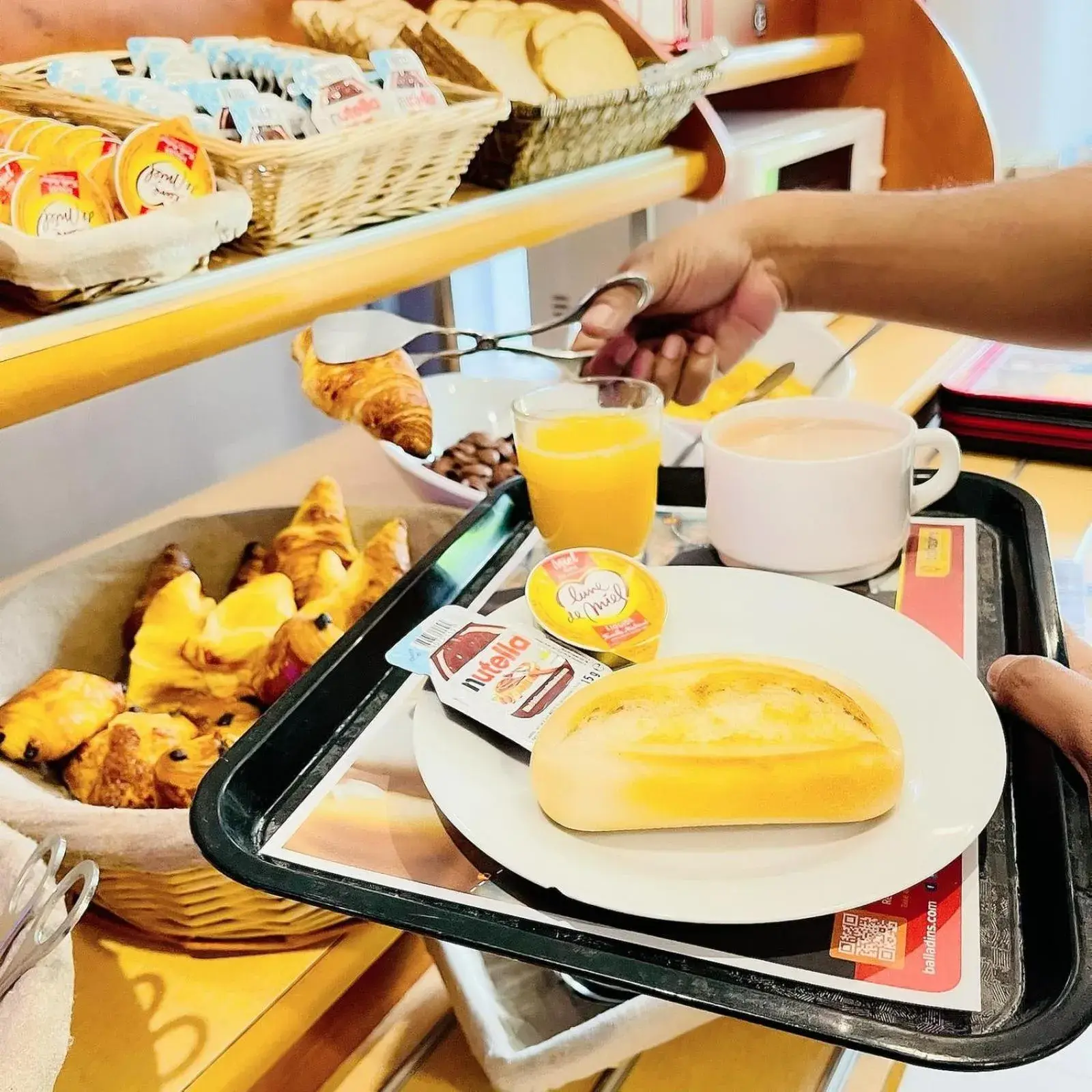 Breakfast in initial by balladins Saint-Quentin / Gauchy Breakfast in initial by balladins Saint-Quentin / Gauchy