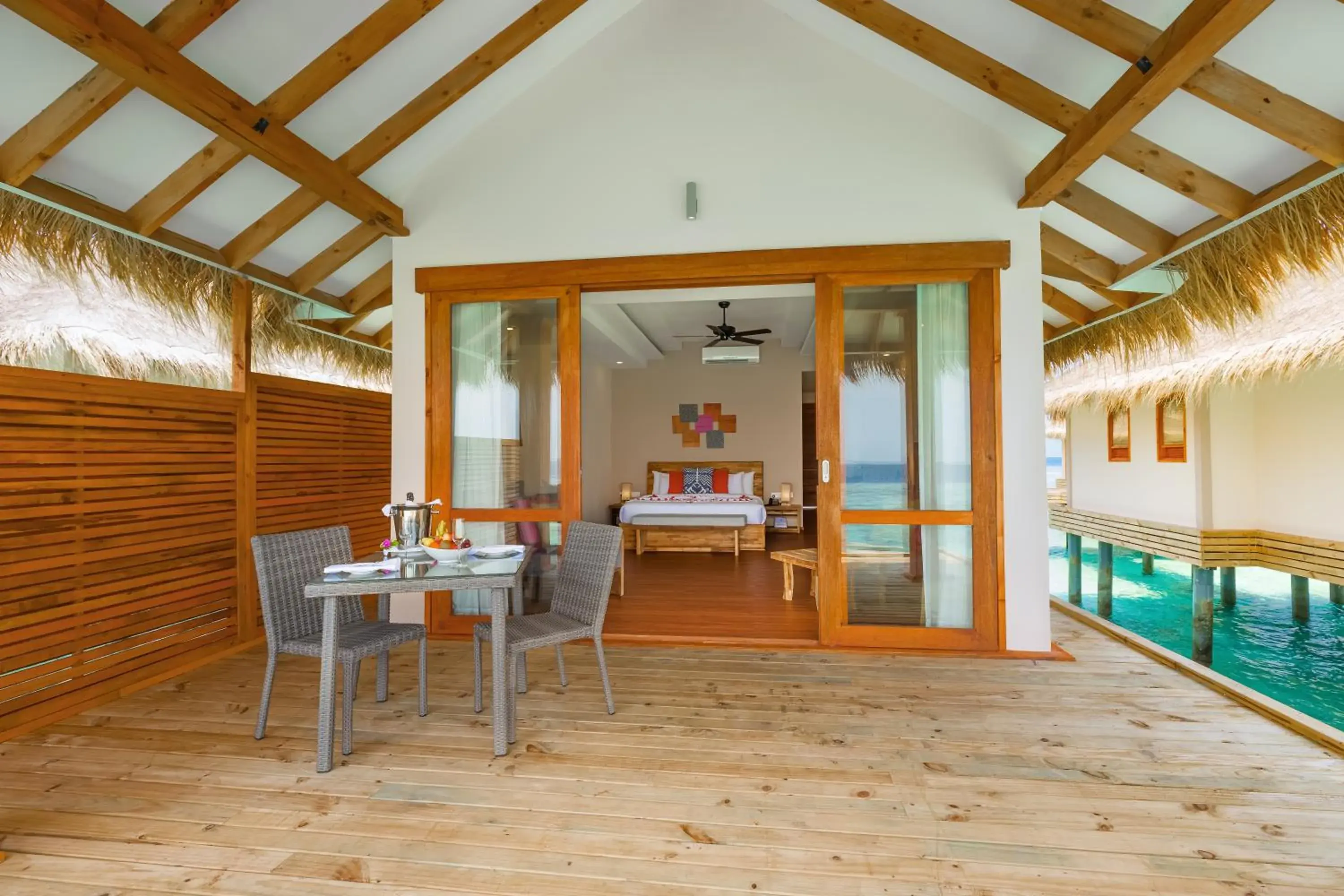 Water Villa in Kudafushi Resort & Spa Water Villa in Kudafushi Resort & Spa