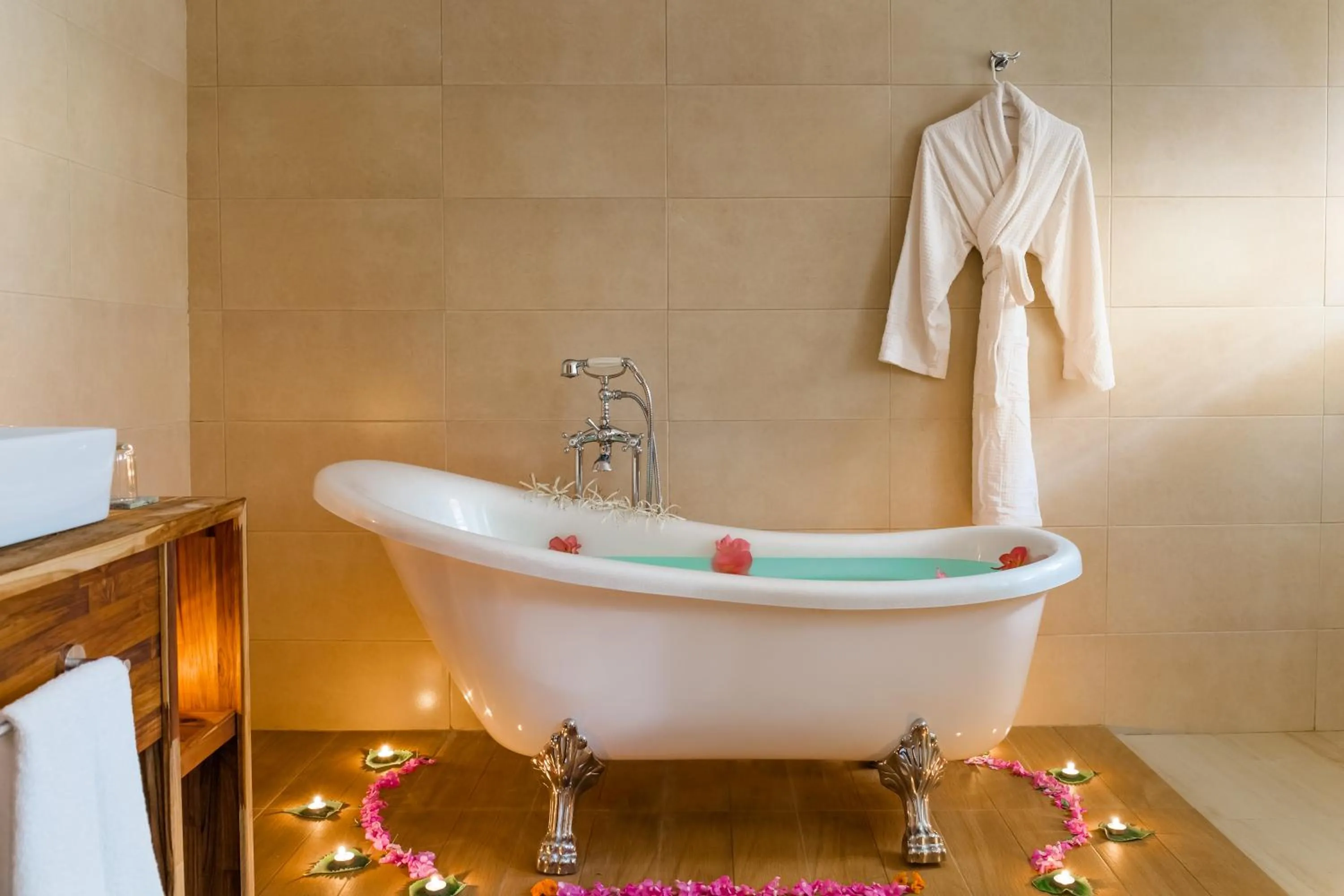 Bathroom in Kudafushi Resort & Spa