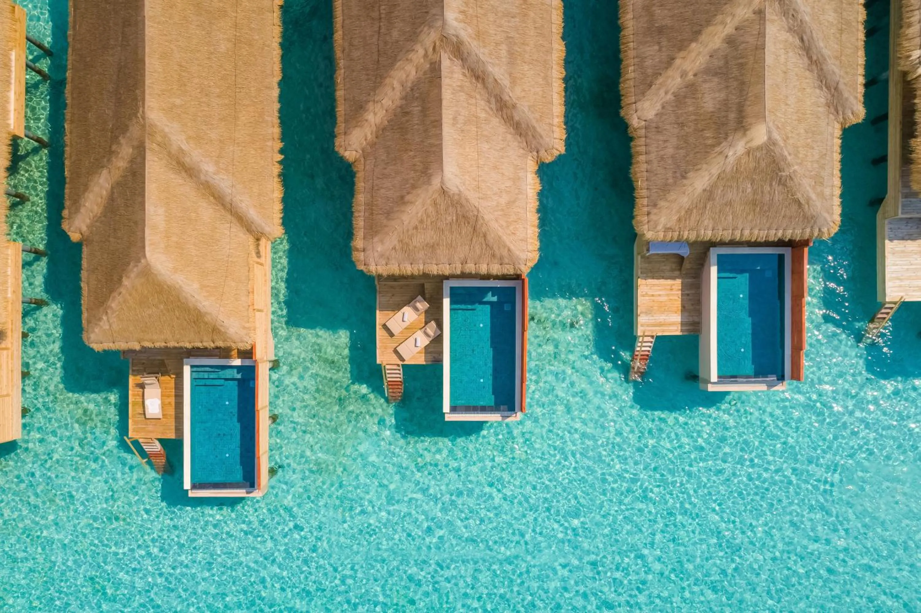 Bird's eye view in Kudafushi Resort & Spa