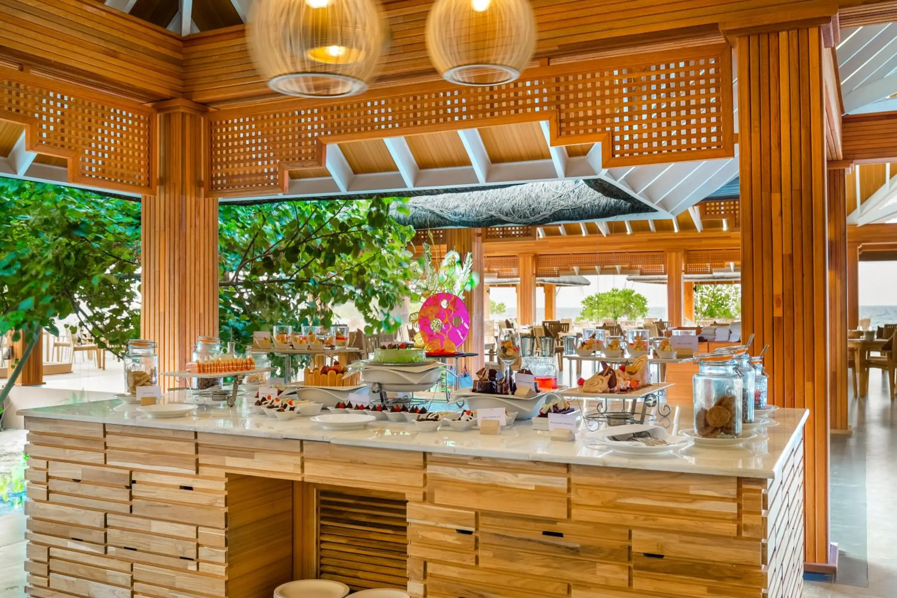 Restaurant/places to eat in Kudafushi Resort & Spa Restaurant/places to eat in Kudafushi Resort & Spa