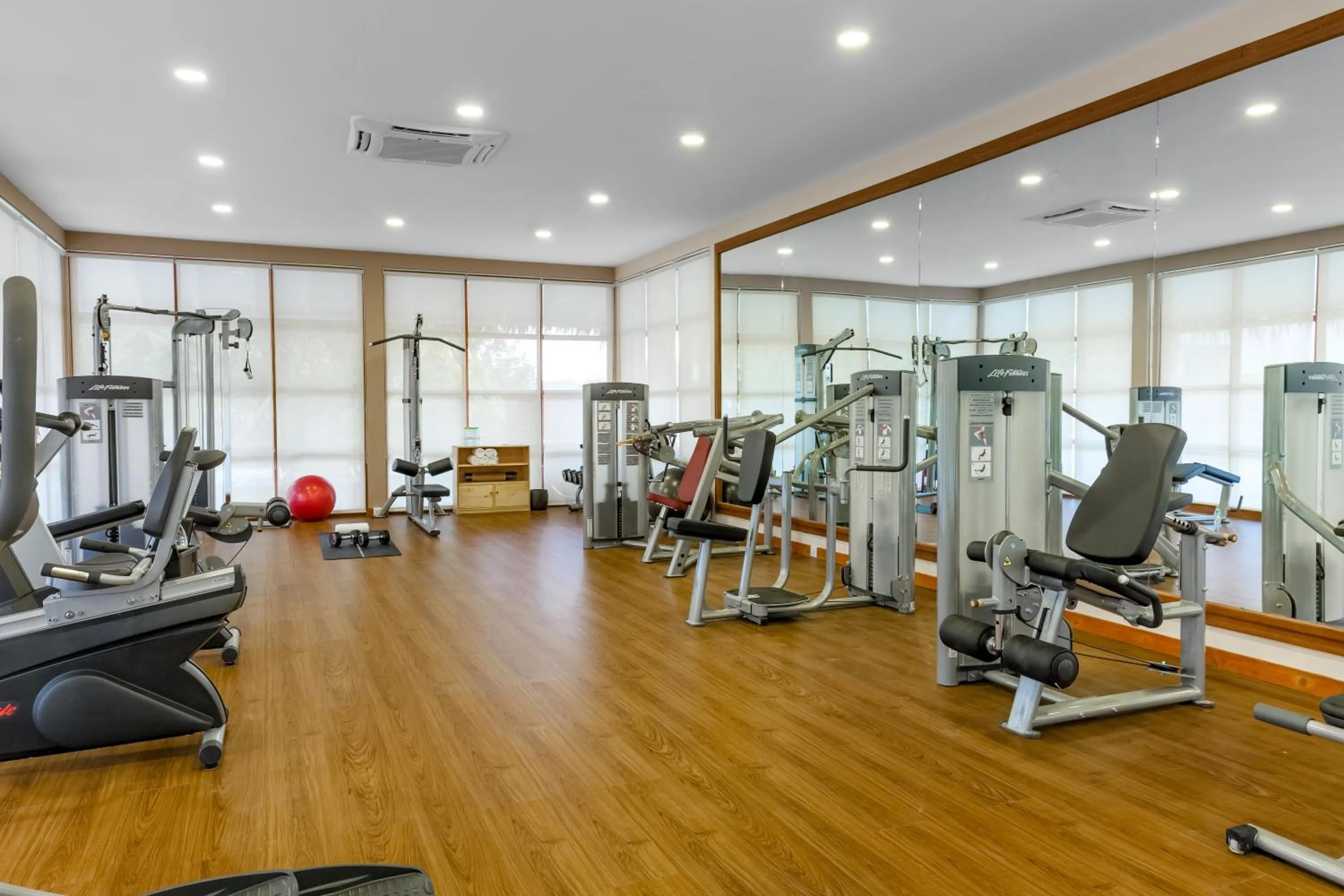 Fitness centre/facilities in Kudafushi Resort & Spa