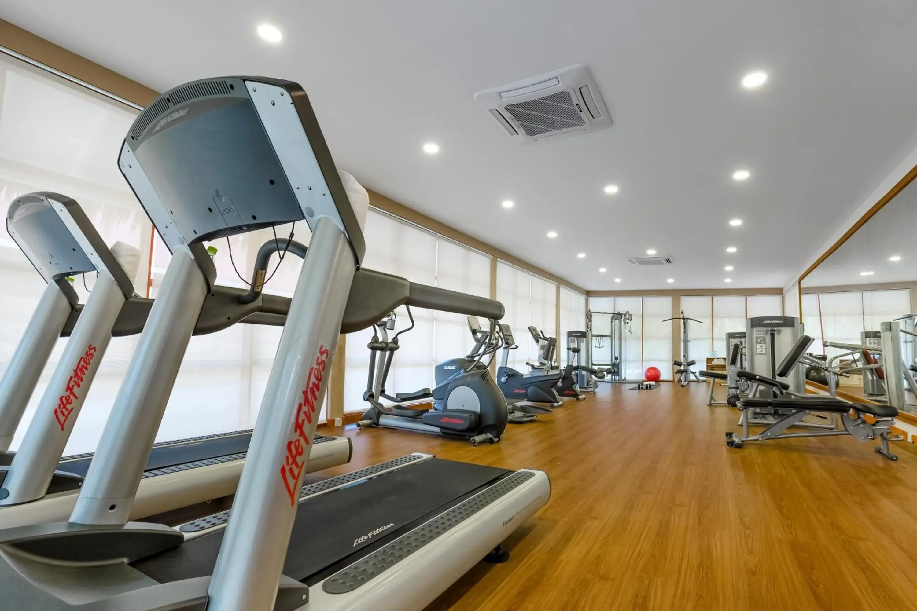 Fitness centre/facilities in Kudafushi Resort & Spa Fitness centre/facilities in Kudafushi Resort & Spa