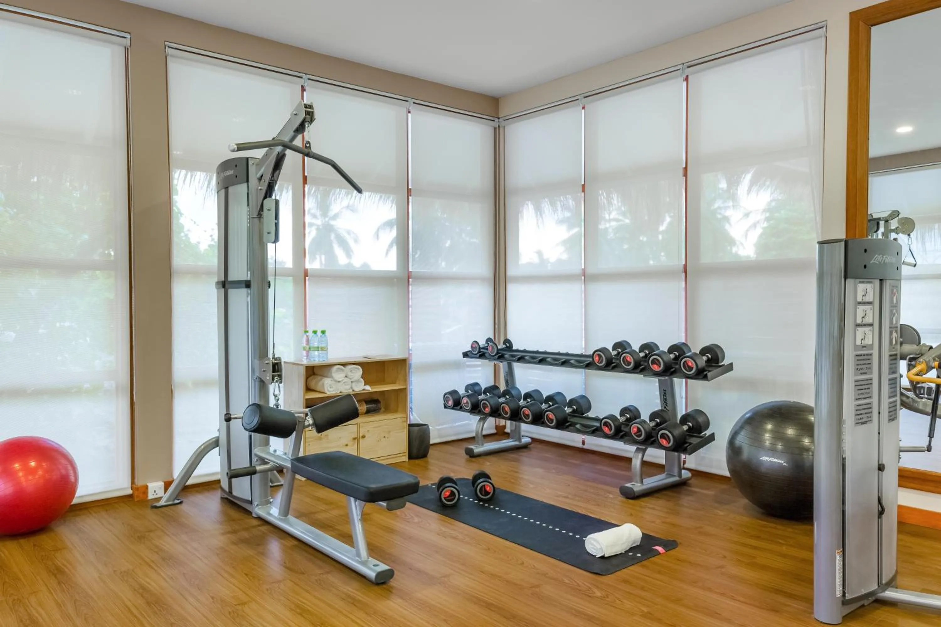 Fitness centre/facilities in Kudafushi Resort & Spa