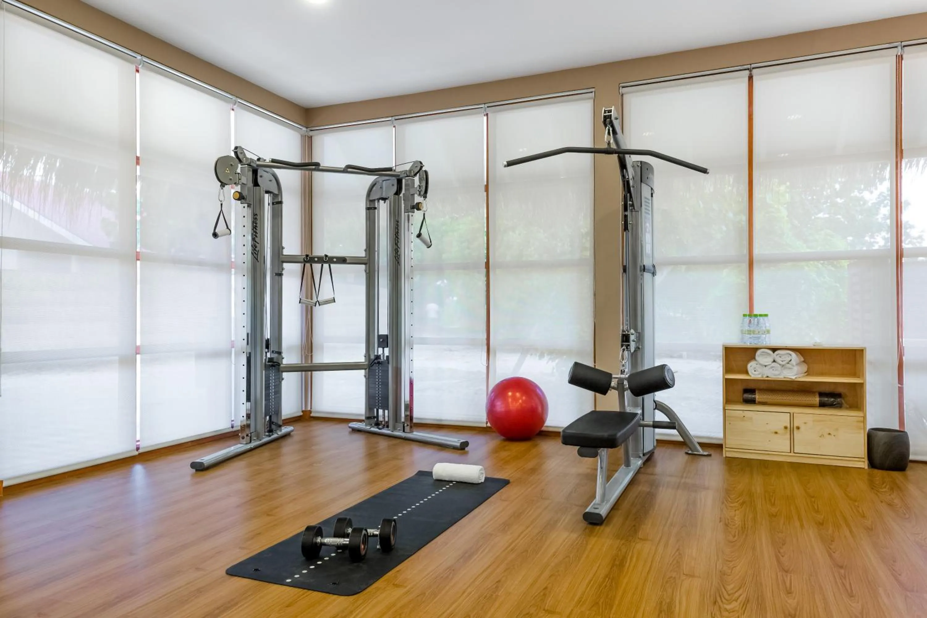 Fitness centre/facilities in Kudafushi Resort & Spa