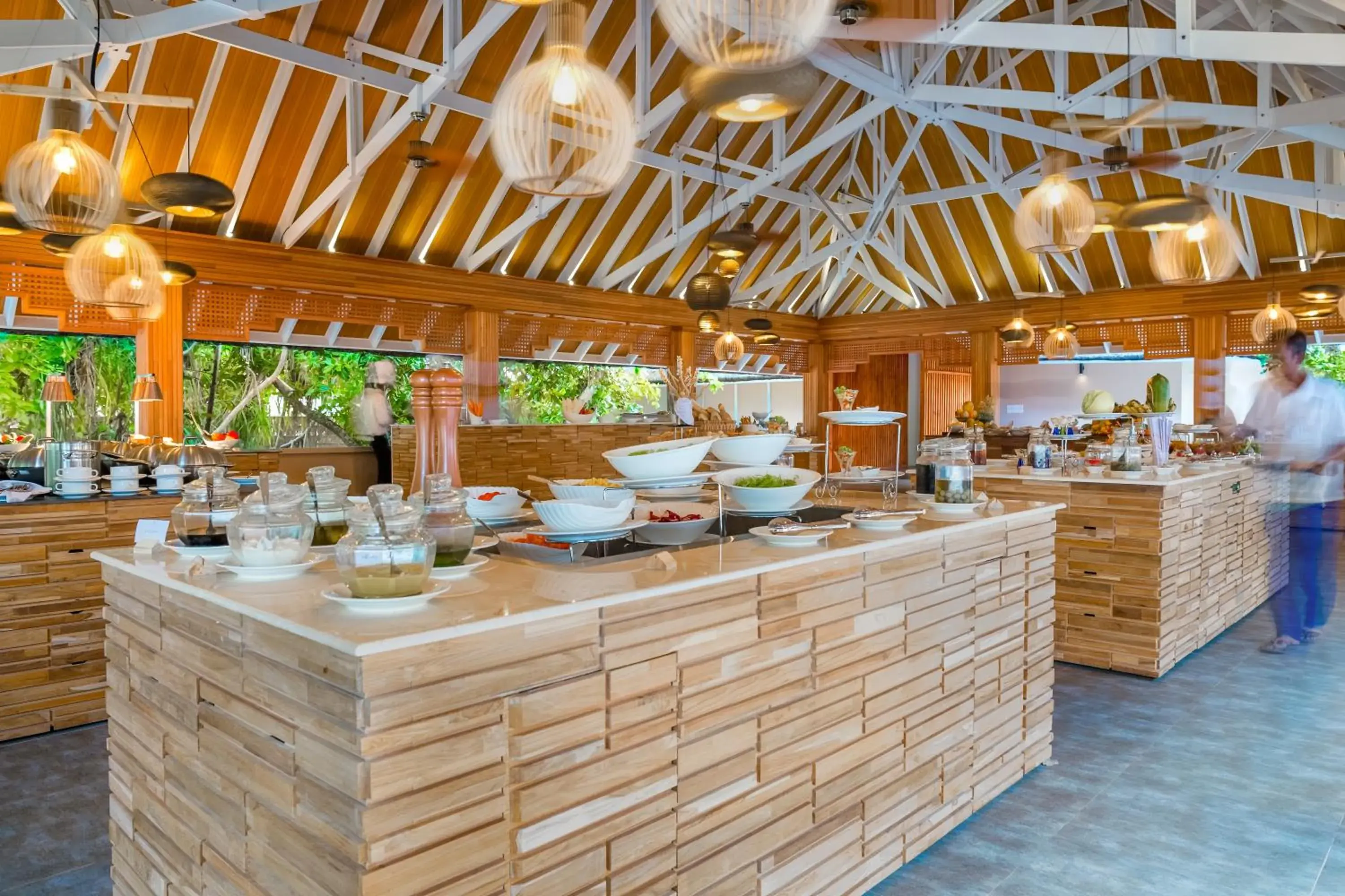 Restaurant/places to eat in Kudafushi Resort & Spa Restaurant/places to eat in Kudafushi Resort & Spa