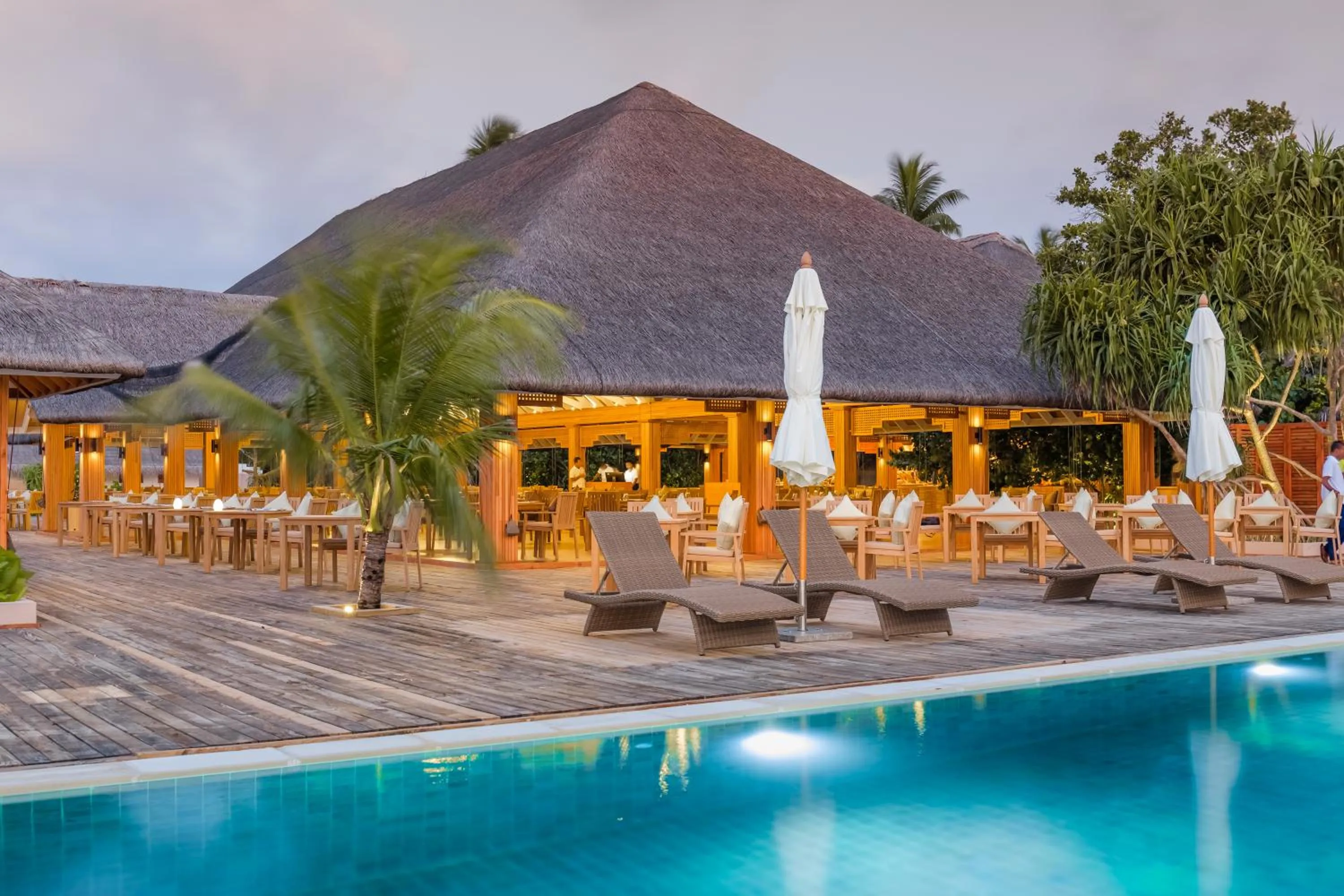 Restaurant/places to eat in Kudafushi Resort & Spa