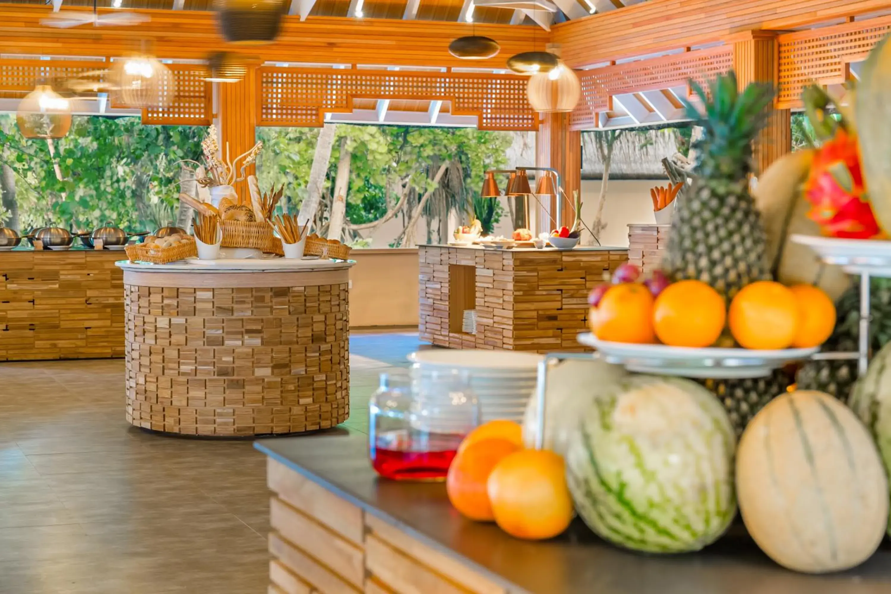 Restaurant/places to eat in Kudafushi Resort & Spa Restaurant/places to eat in Kudafushi Resort & Spa