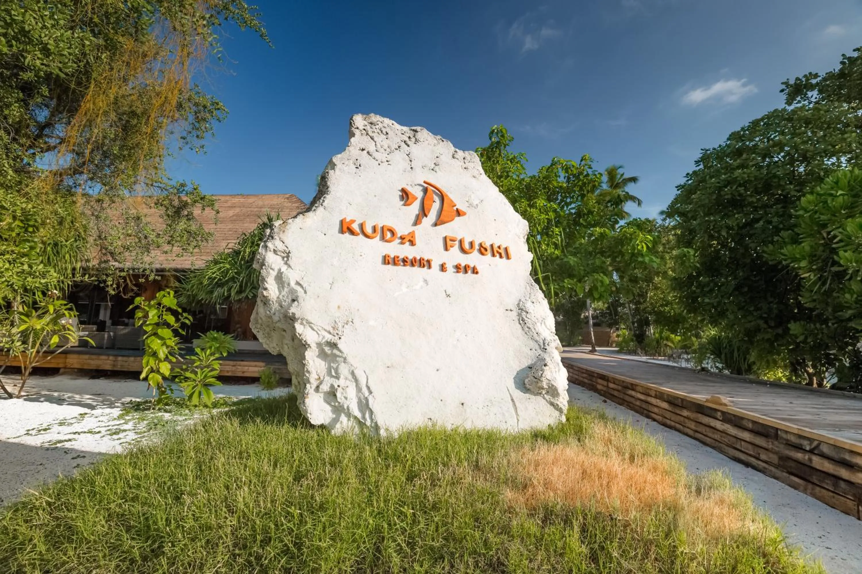 Property logo or sign in Kudafushi Resort & Spa