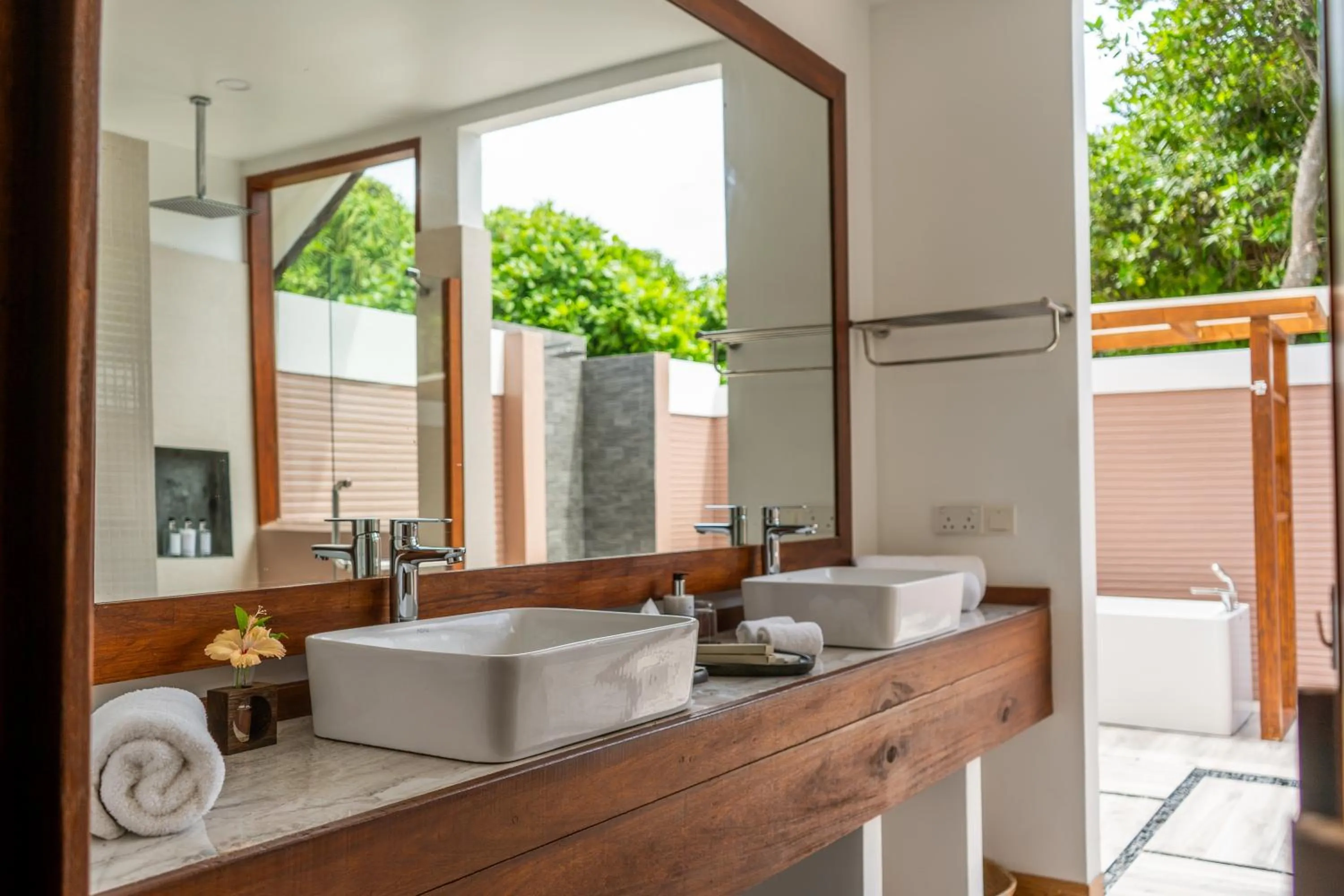 Bathroom in Kudafushi Resort & Spa