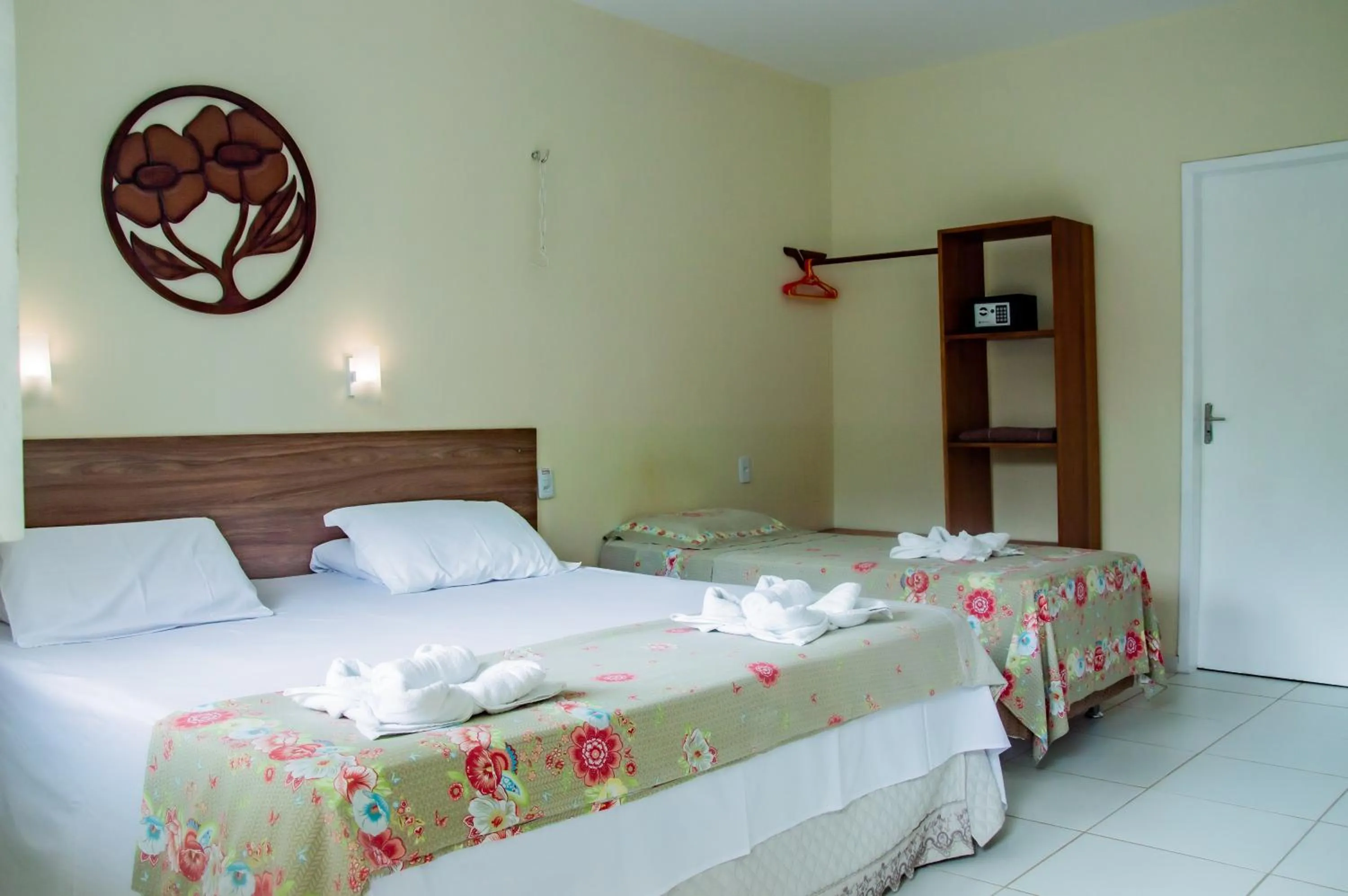 Bedroom, Bed in Pousada Angelica