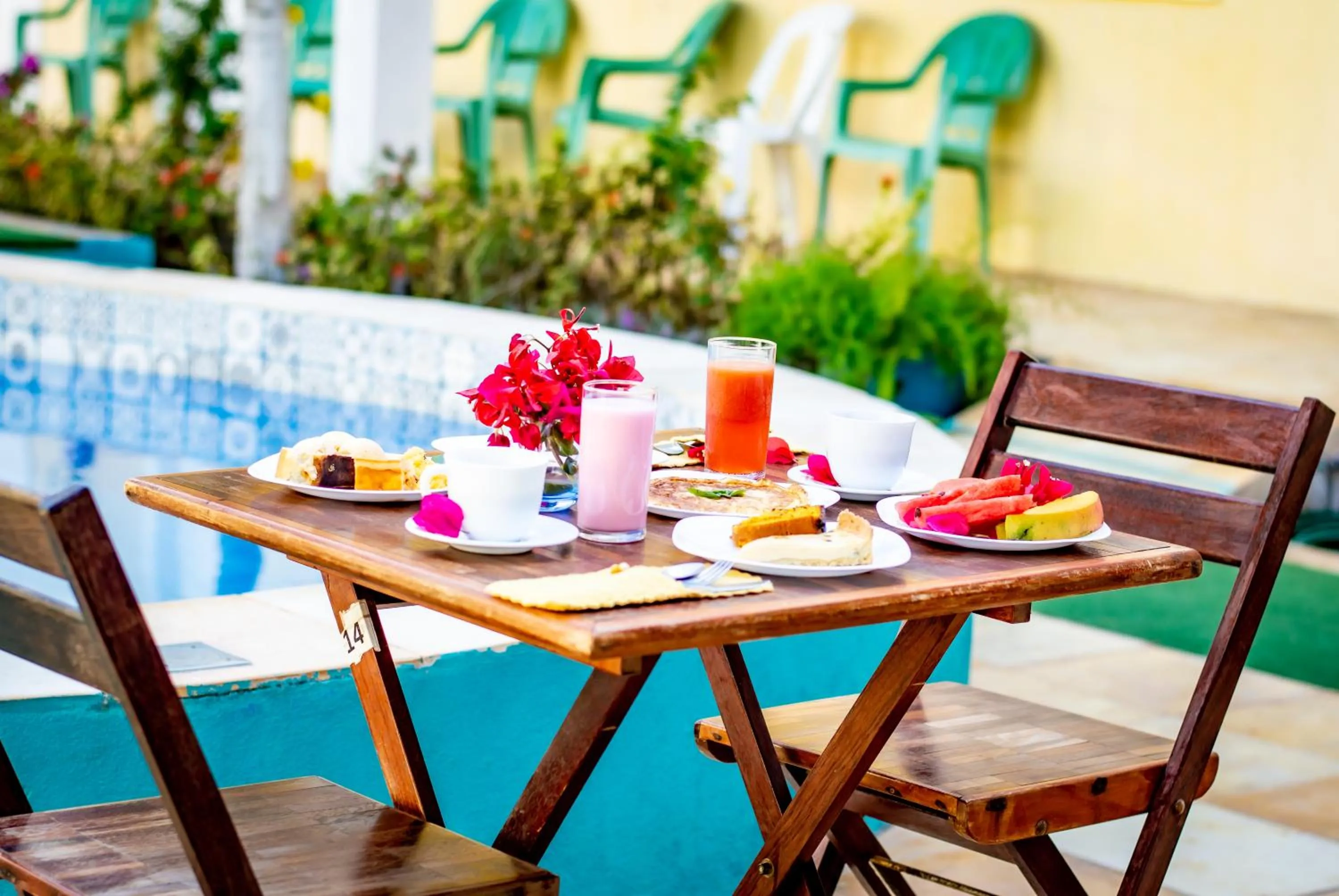 Breakfast in Pousada Angelica