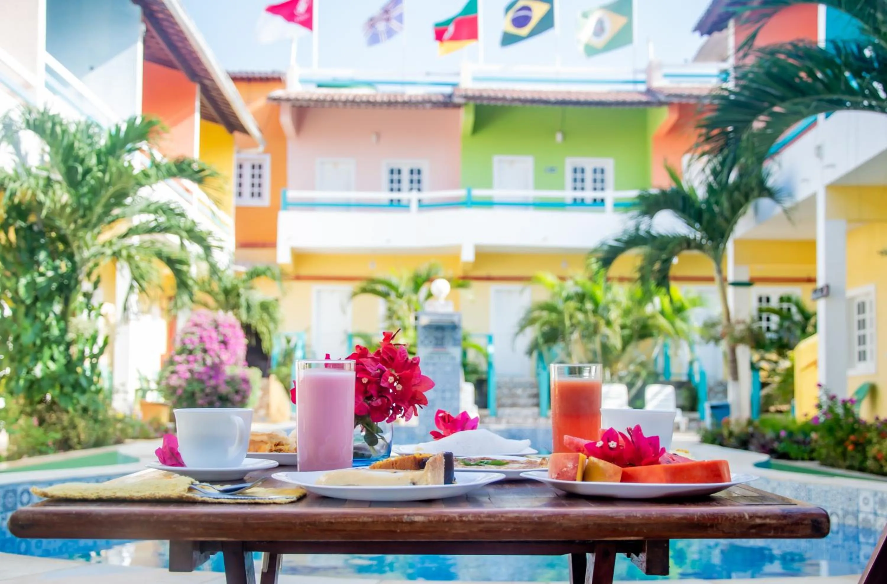 Breakfast in Pousada Angelica