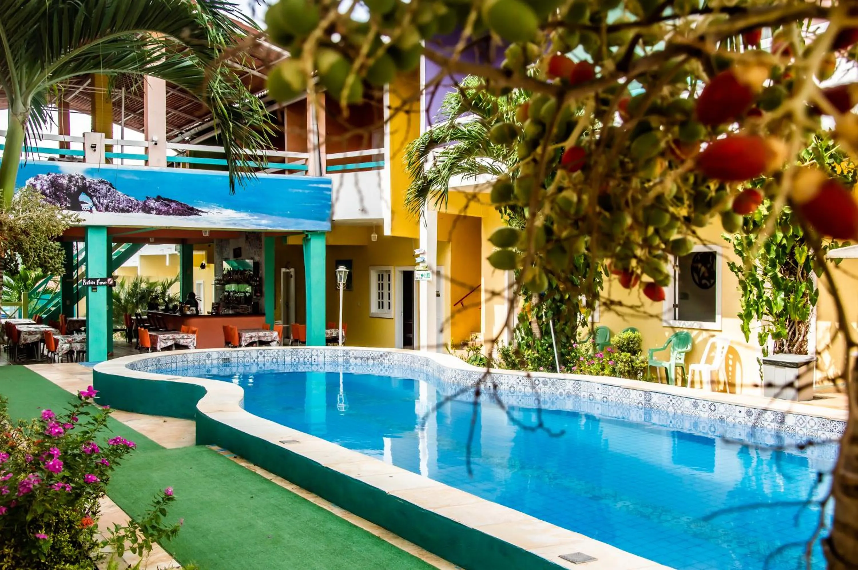 Property building in Pousada Angelica