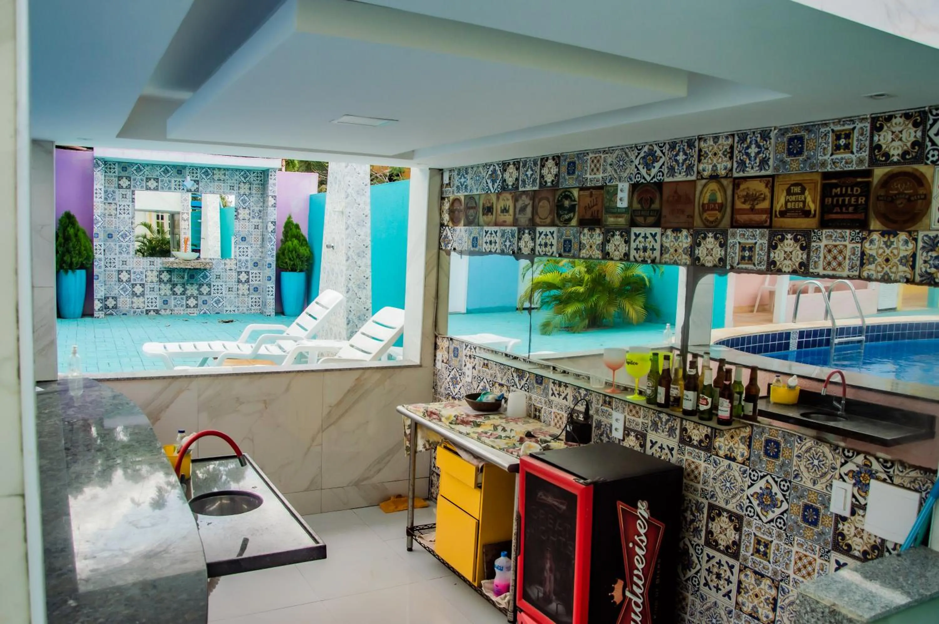 Property building in Pousada Angelica