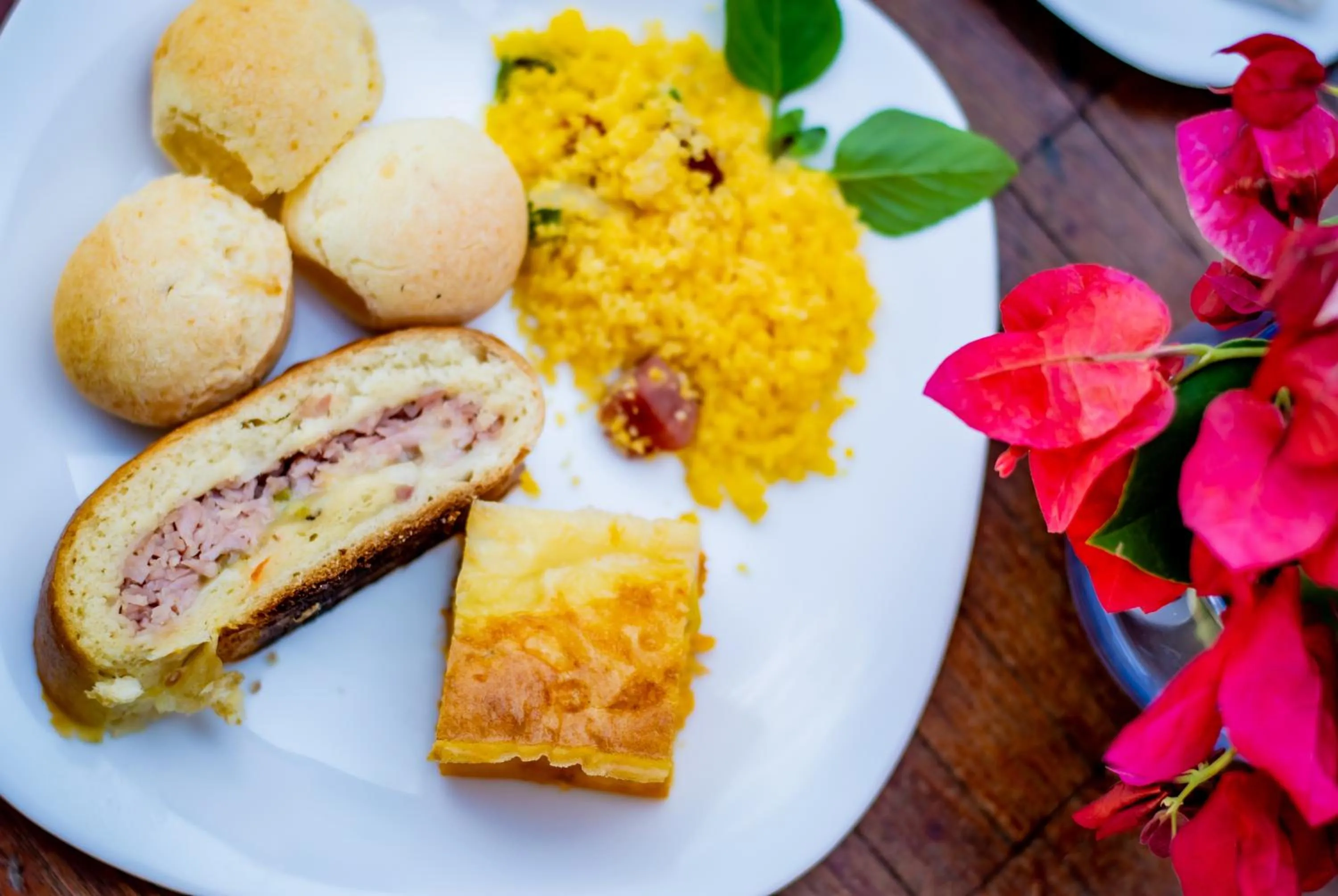 Breakfast in Pousada Angelica