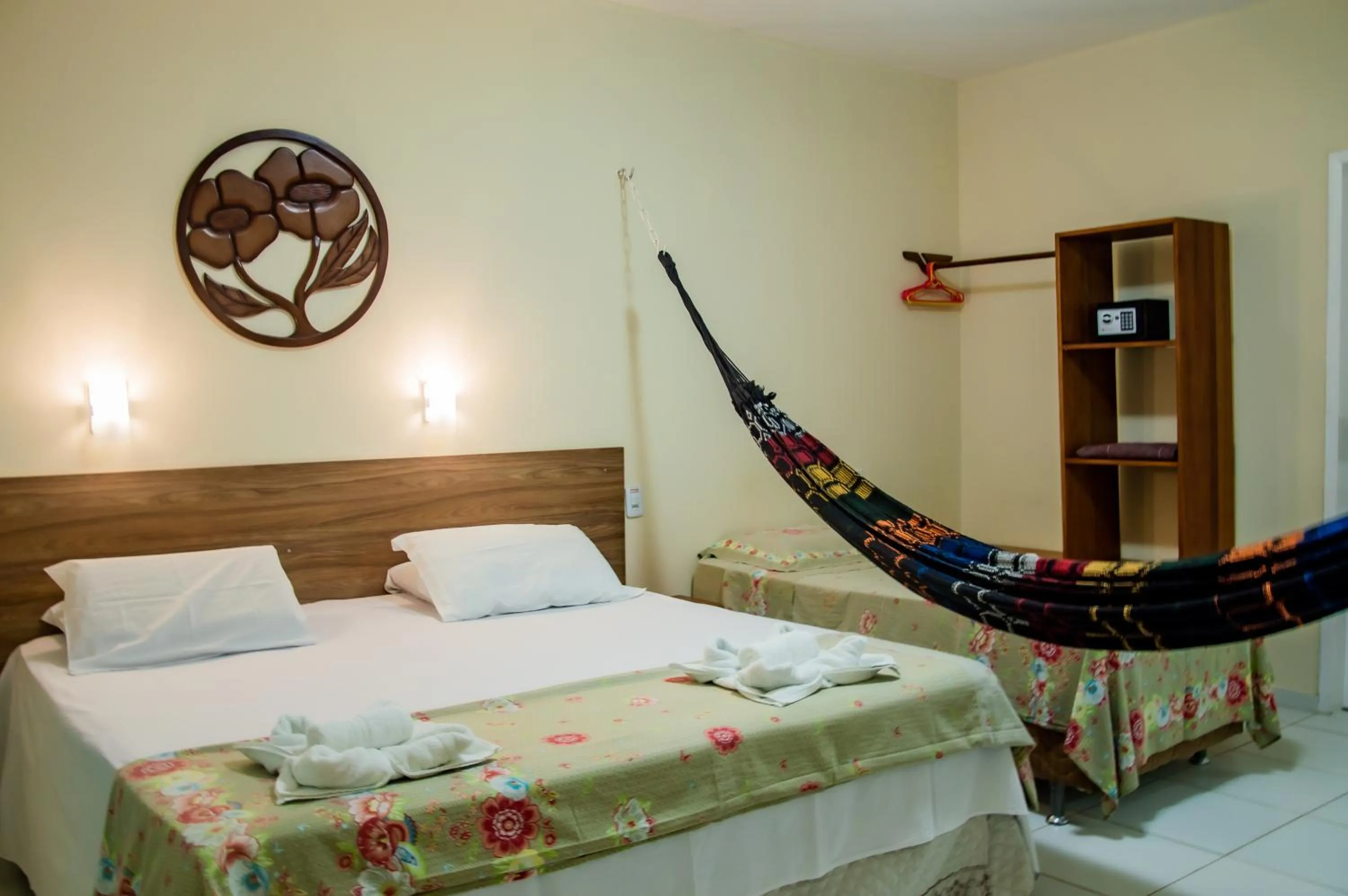 Bedroom, Bed in Pousada Angelica